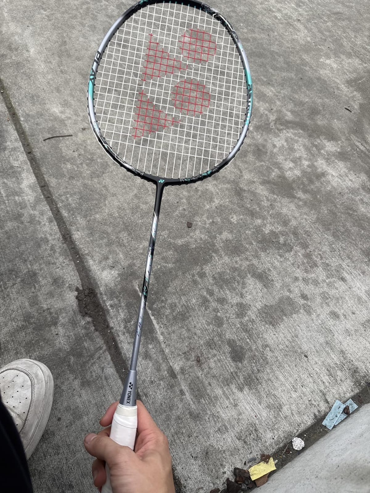 Yonex ASTROX 88 Play Badminton Racquet (Black/Silver) (4UG5) Factory Prestrung customer photo 2