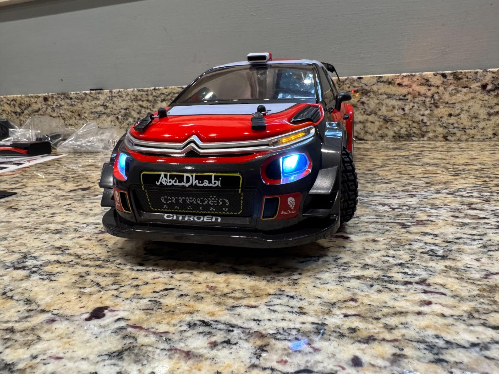 MJX Hyper GO 14303 1/14 Citroen C3 Fast Rally RC Cars for Adults customer photo 1