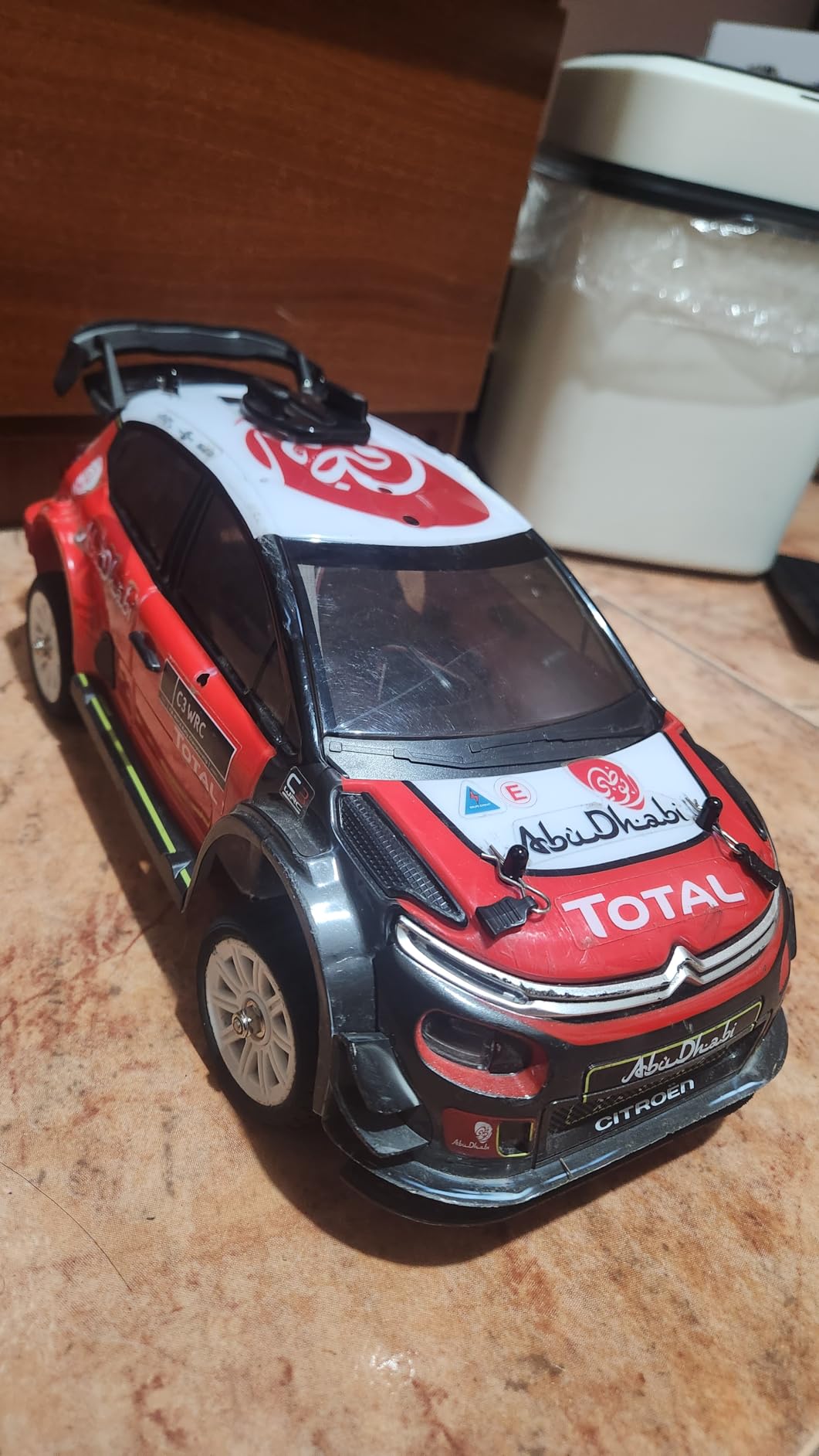 MJX Hyper GO 14303 1/14 Citroen C3 Fast Rally RC Cars for Adults customer photo 2