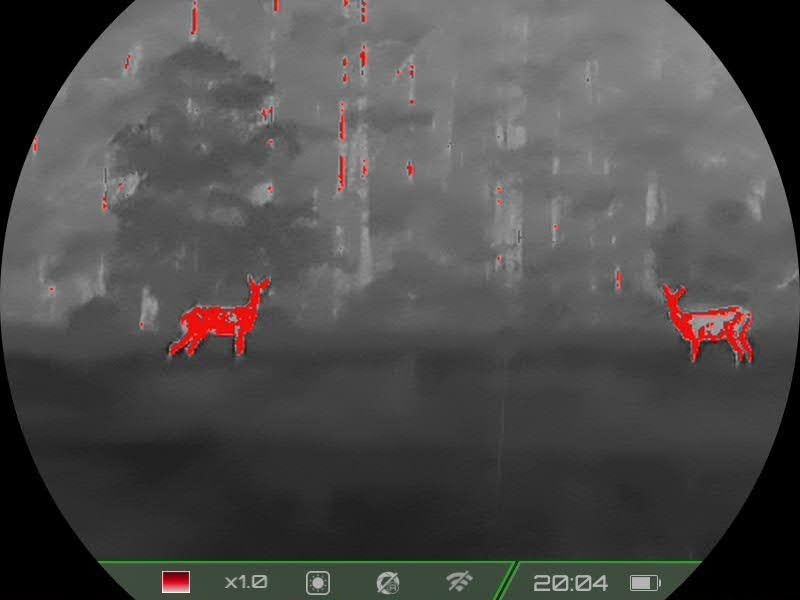 RIX Pocket K2 Portable Thermal Monocular for Hunting, 256x192 (50Hz), Wi-Fi, Handheld Night Vision Monocular customer photo 2