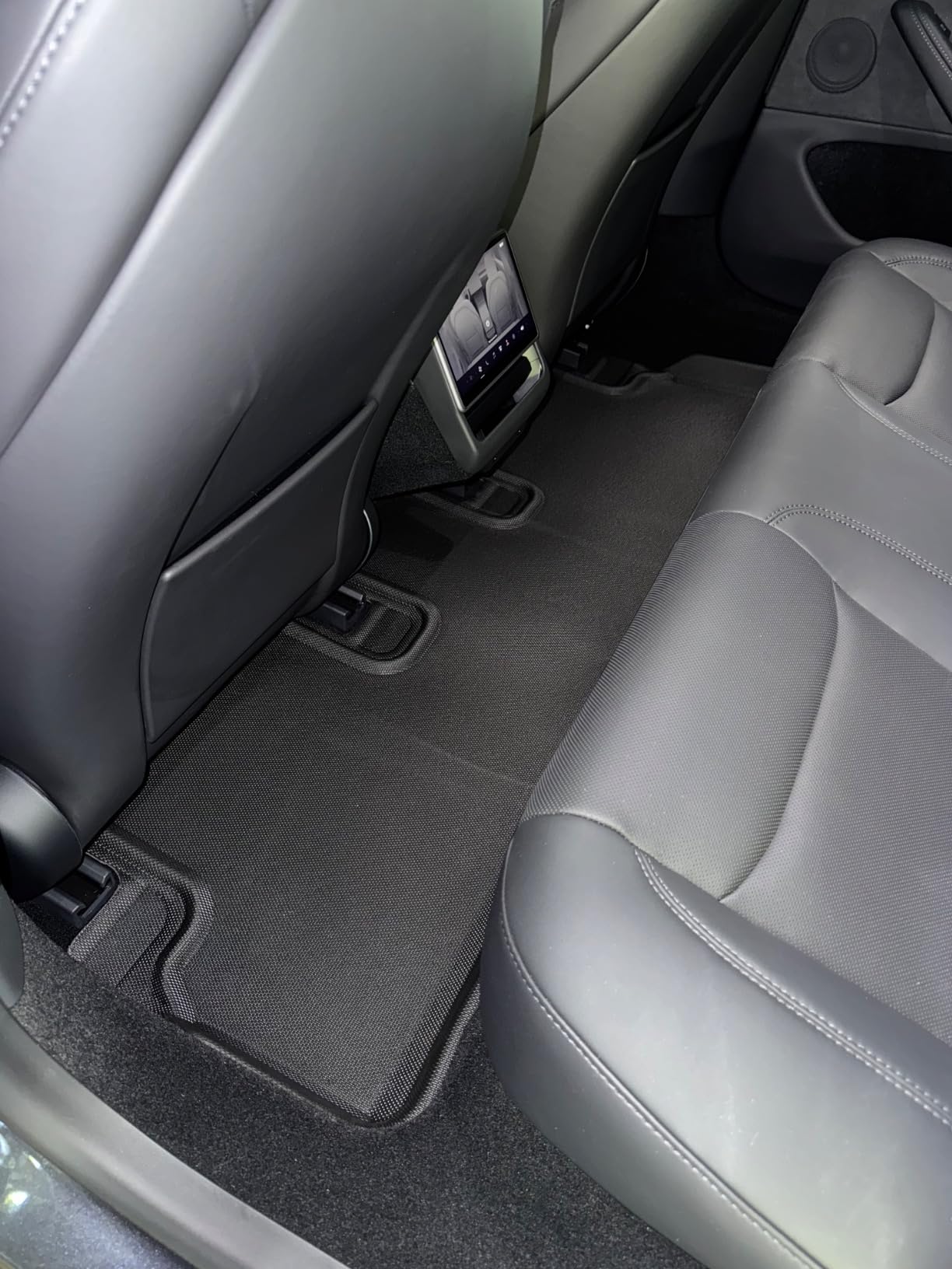 3D MAXpider Kagu Floor Mat Compatible with Tesla Model 3 2024-2026 | All-Weather Protector, Waterproof, Easy-Install, Heavy Duty Custom-Fit Floor Liners - Full Set customer photo 2