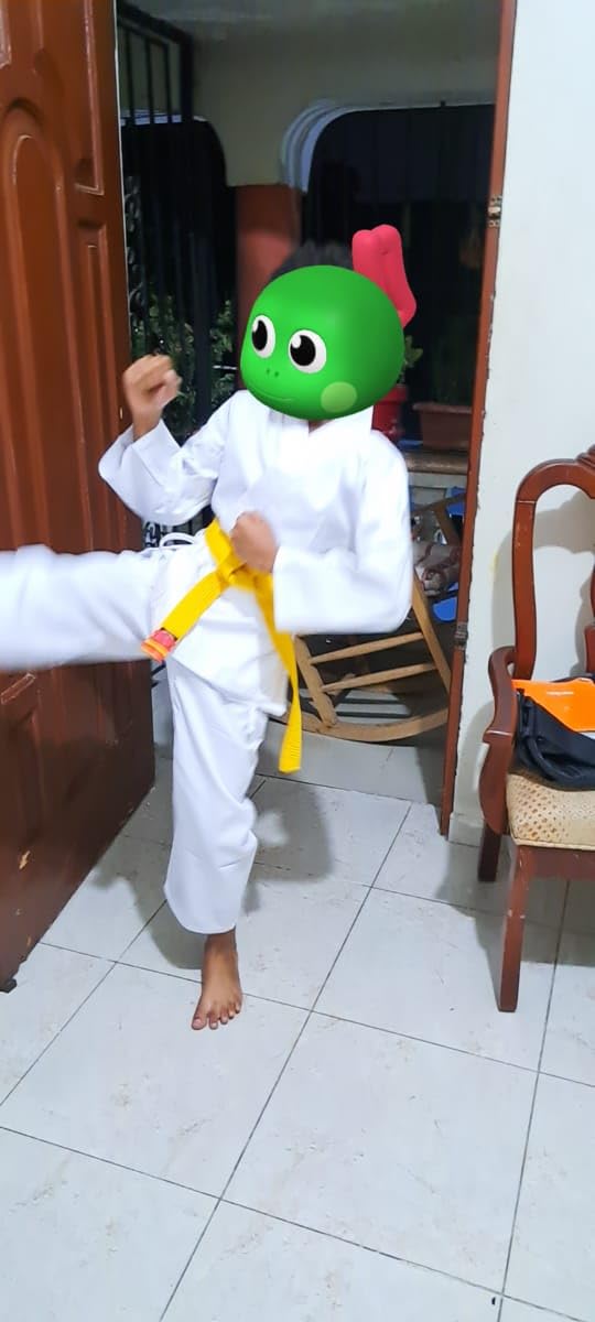 Karate Uniform for Kids & Adults Lightweight Student Gi Pants and Jackets for Martial Arts Uniform With Free Belt customer photo 2