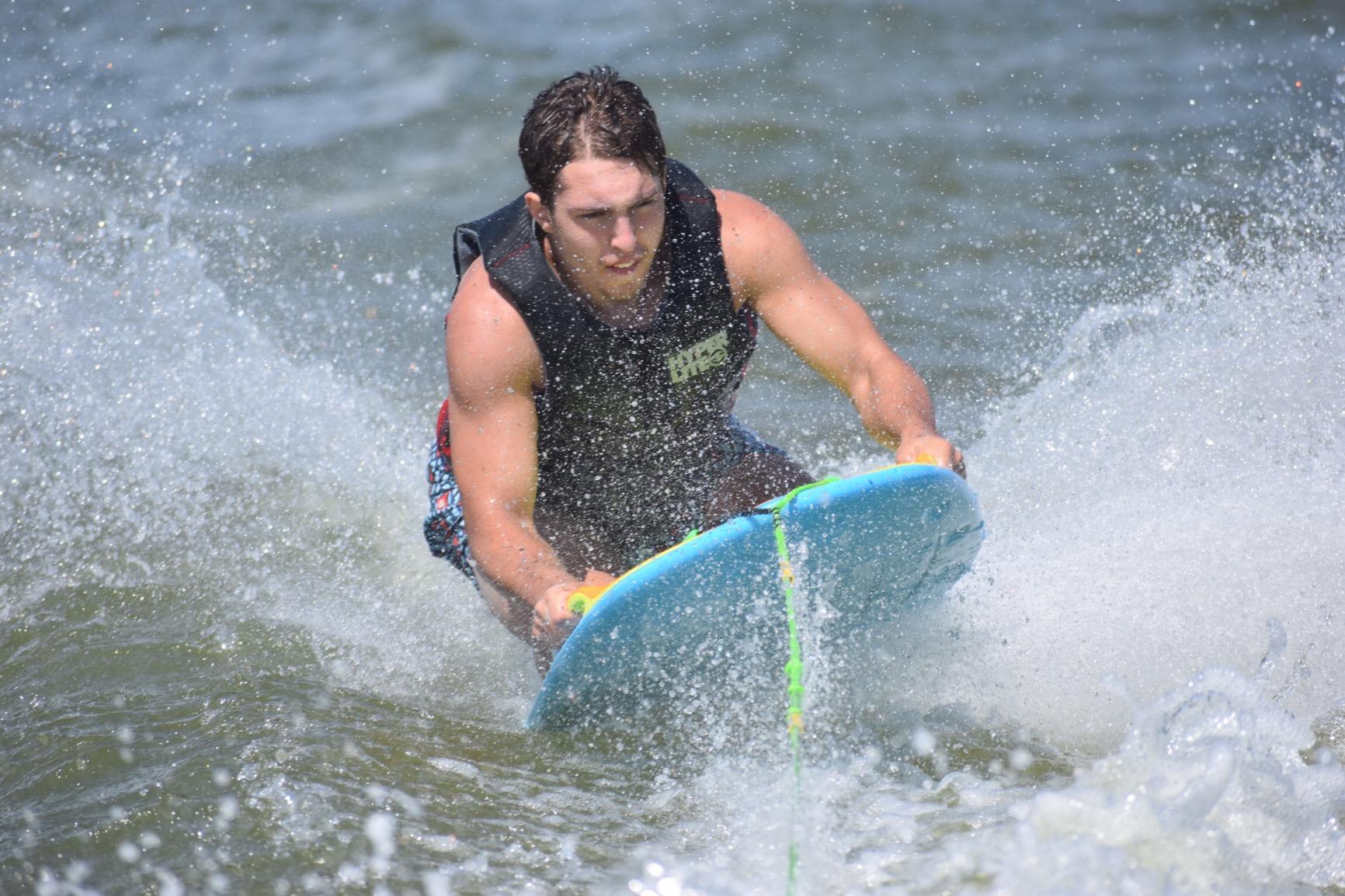 ZUP You Got This All-in-One Board for Kneeboarding, Wakeboarding, Wakeskating, and Wakesurfing, Versatile Design for All Ages, Available in 160 and 260 Models, 51.7