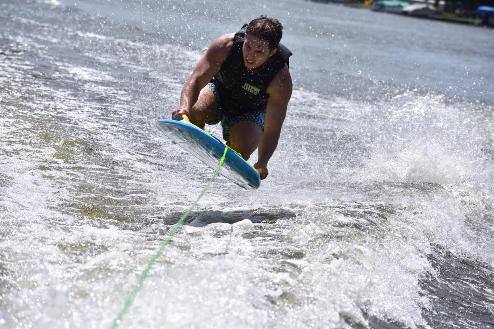 ZUP You Got This All-in-One Board for Kneeboarding, Wakeboarding, Wakeskating, and Wakesurfing, Versatile Design for All Ages, Available in 160 and 260 Models, 51.7
