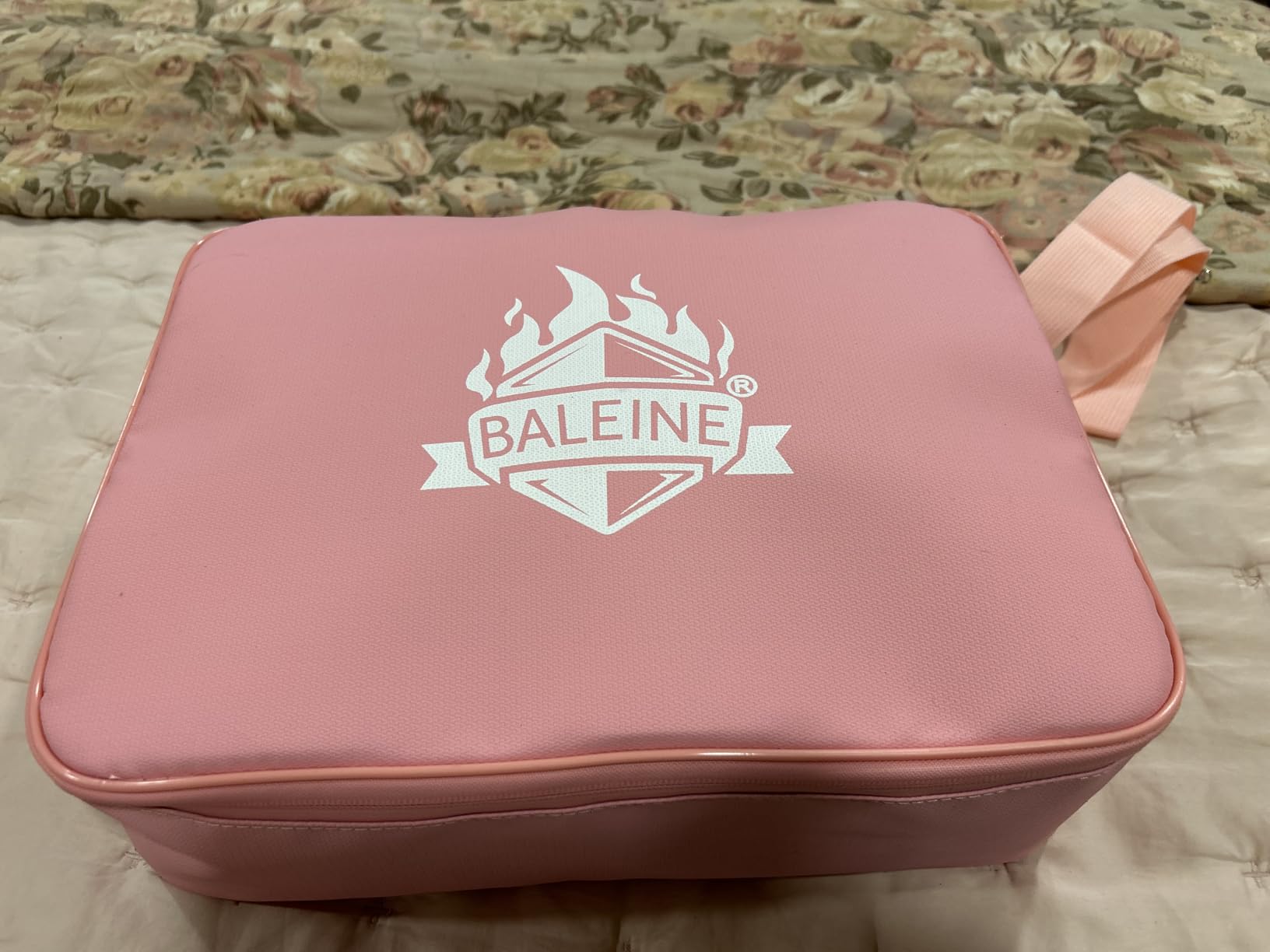 BALEINE Fireproof Document Box with Lock, Portable Fireproof Document Bag Waterproof Fire Proof File Boxes for Documents, File Organizer Box for Important Paperwork (Black, 15''x11''x4'') customer photo 1