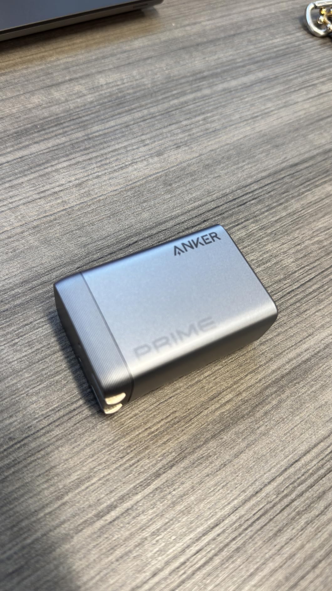 Anker Prime Charger, 100W Max 3-Port Compact Foldable USB C Charger | Fast Laptop Charger Power Adapter for MacBook Pro/Air, iPad Pro, iPhone 17/16/15 Series, Galaxy S25/S24, and More customer photo 1
