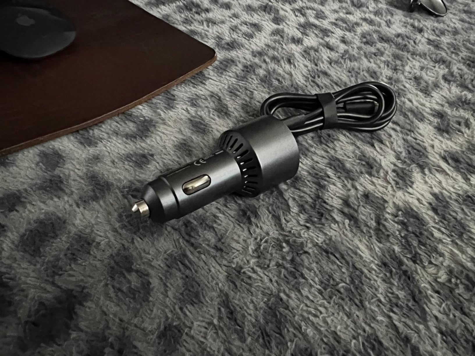 Anker 167.5W Max 3-Port Ultra-Compact USB C Fast Charging Car Charger | Fast Charging Adapter for MacBook Pro / Air, iPhone 17 / 16 / 15 Series, Samsung S25, iPad Pro, AirPods, and More customer photo 1