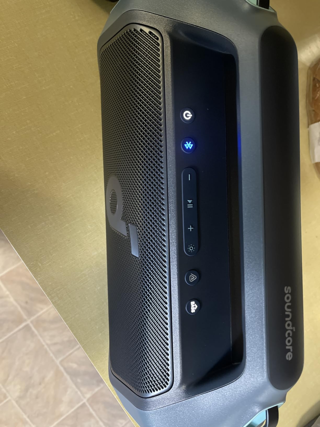 Soundcore Boom 2 Plus Portable Bluetooth Speaker by Anker, 140W, IPX7 | 2+2 Channel Audio, BassUp 2.0, 20H Playtime, Fast Charge, RGB Lights, Power Bank, Bluetooth 6.0, Camping and Beach Use customer photo 1