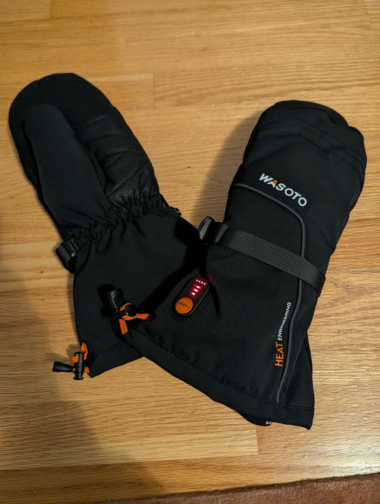 Heated Mittens Gloves for Women Men 3000mAh Rechargeable Waterproof Ski Gloves for Winter Work Skiing Snowboarding Hiking Camping customer photo 1