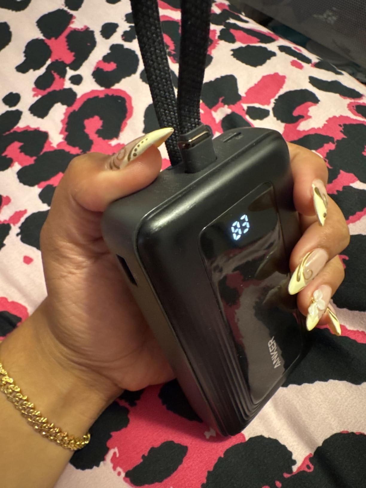 Anker Zolo Power Bank,20,000mAh 30W Portable Charger with Built-in USB-C | High-Speed Charging for iPhone 17 / 16 / 15 Series, Galaxy, and More customer photo 2