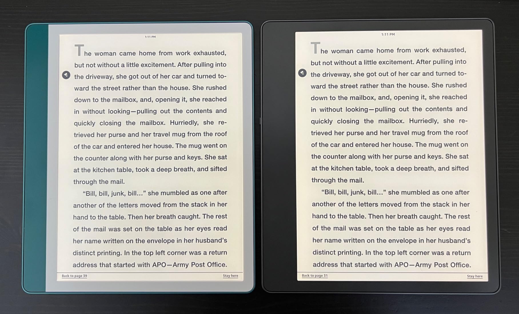 Amazon Kindle Scribe (64GB) - Your notes, documents and books, all in one place. With built-in AI notebook summarization. Includes Premium Pen - Tungsten customer photo 1