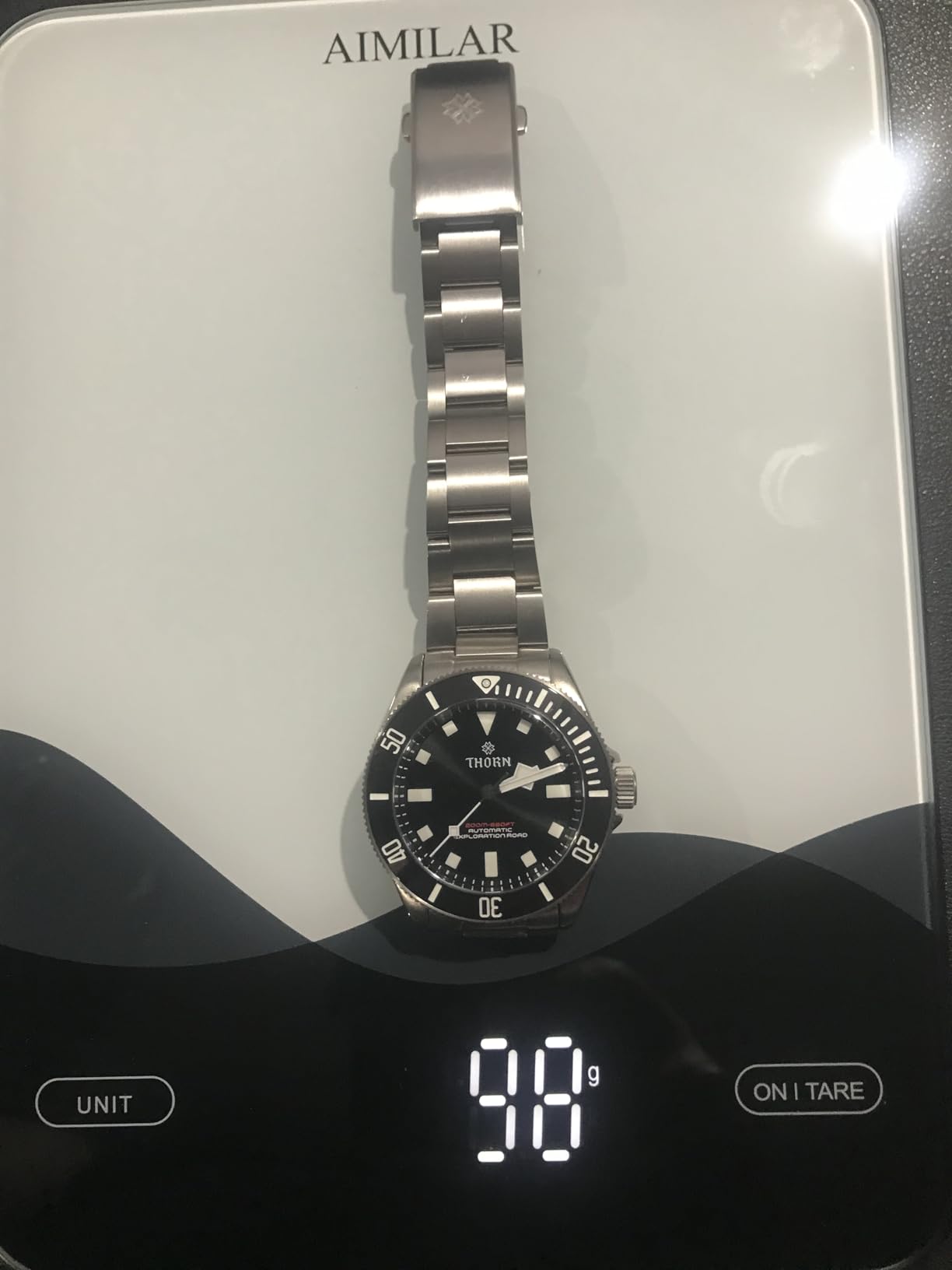 TACTICAL FROG Thorn Watches for Men 39mm Titanium Dive Watch PT5000 Automatic Mechanical Sapphire Crystal Luminous 200M Water Resistant customer photo 1