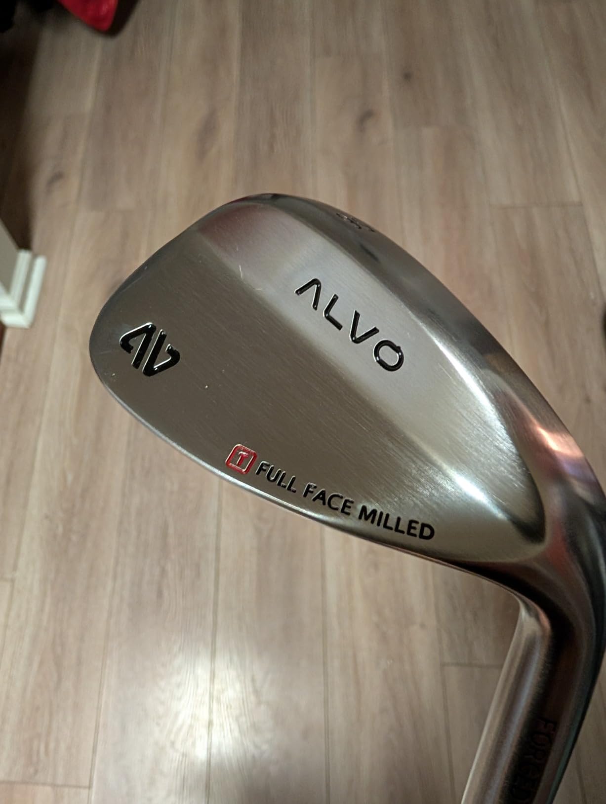 ALVO GOLF - Premium Full Face Golf Wedges, Golf Wedge Set and Singles, 3 Wedges 52/56/60/70 Degree,Lob,Gap,Sand Golf Club for Men, Premium Grip, Right Hand, max Spin customer photo 2
