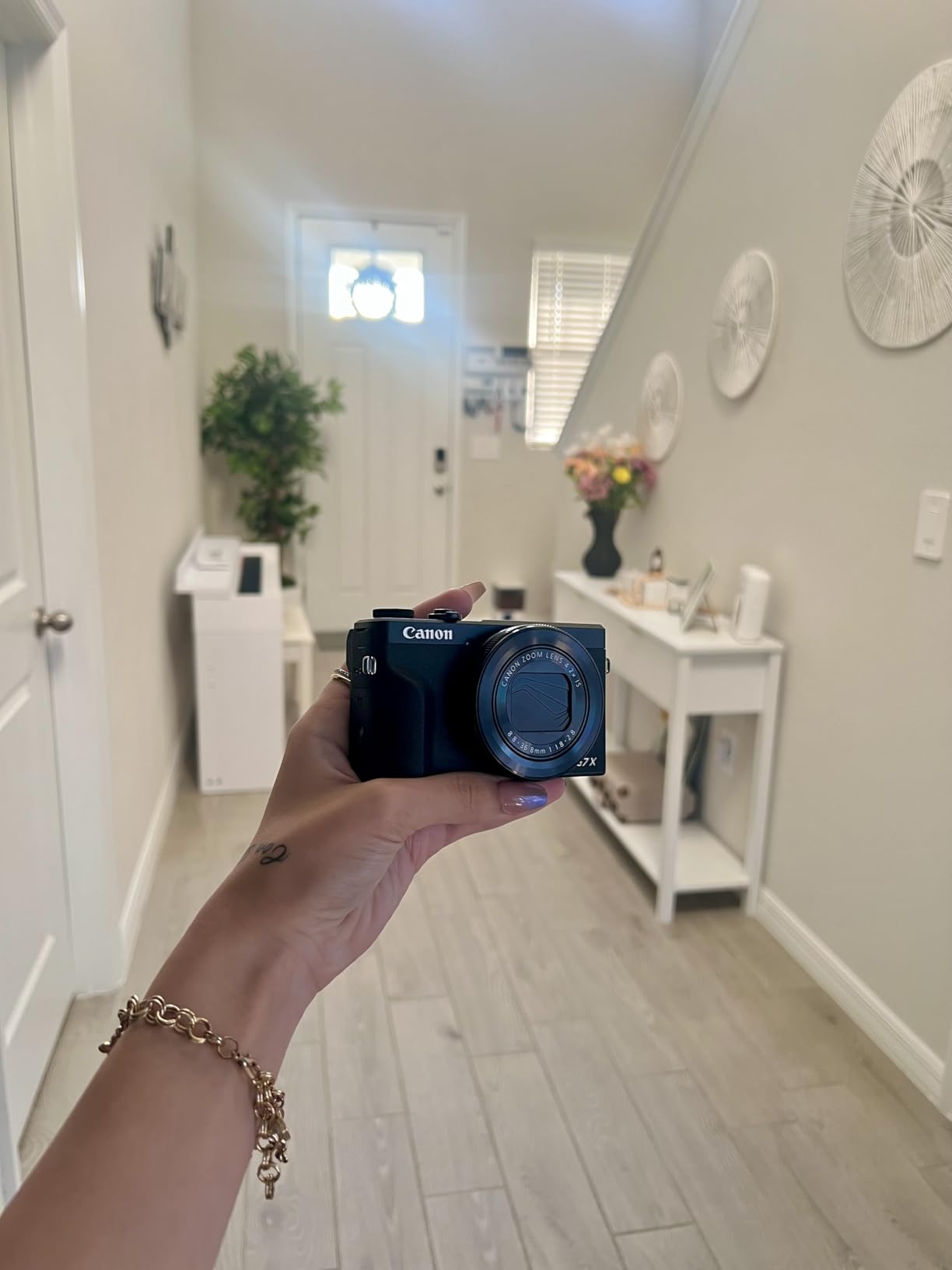 Canon PowerShot G7 X Mark III Digital Camera (Black) customer photo 1