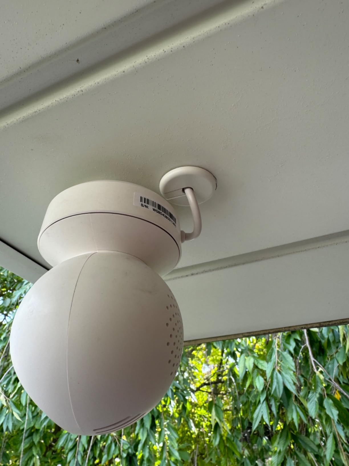 REOLINK 8CH 4K Security Camera System with PT Auto-Tracking RLK8-800PT4, 355° Pan 50° Tilt, 4pcs 4K PoE Cameras Wired Outdoor, 8CH White NVR with 2TB HDD, Smart Detection, Spotlights & 2-Way Talk customer photo 2
