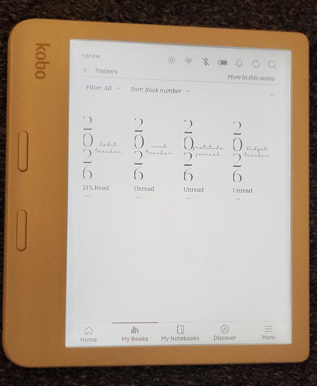 Kobo Libra Colour | eReader | 7
