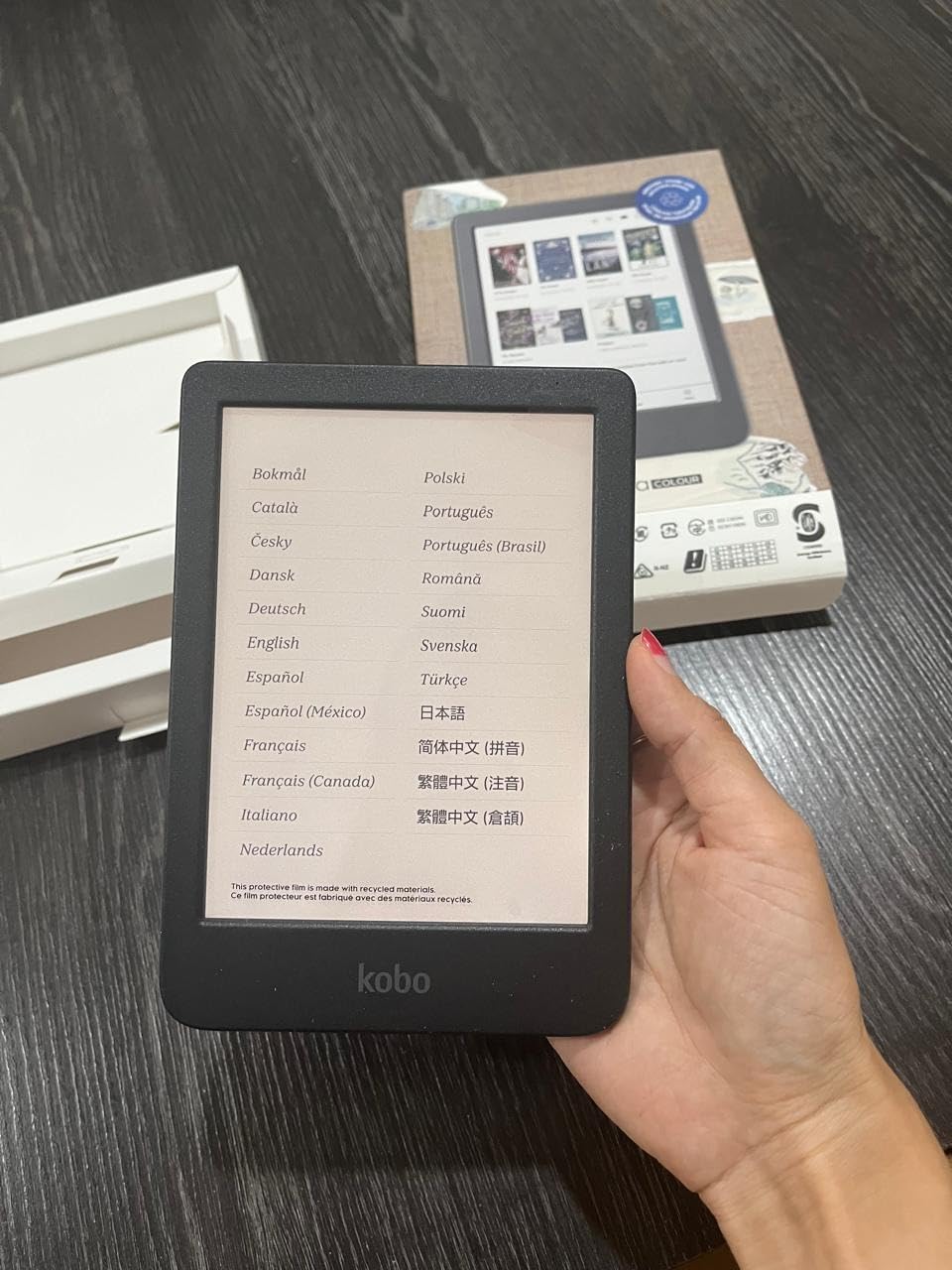Kobo Clara Colour | eReader | 6