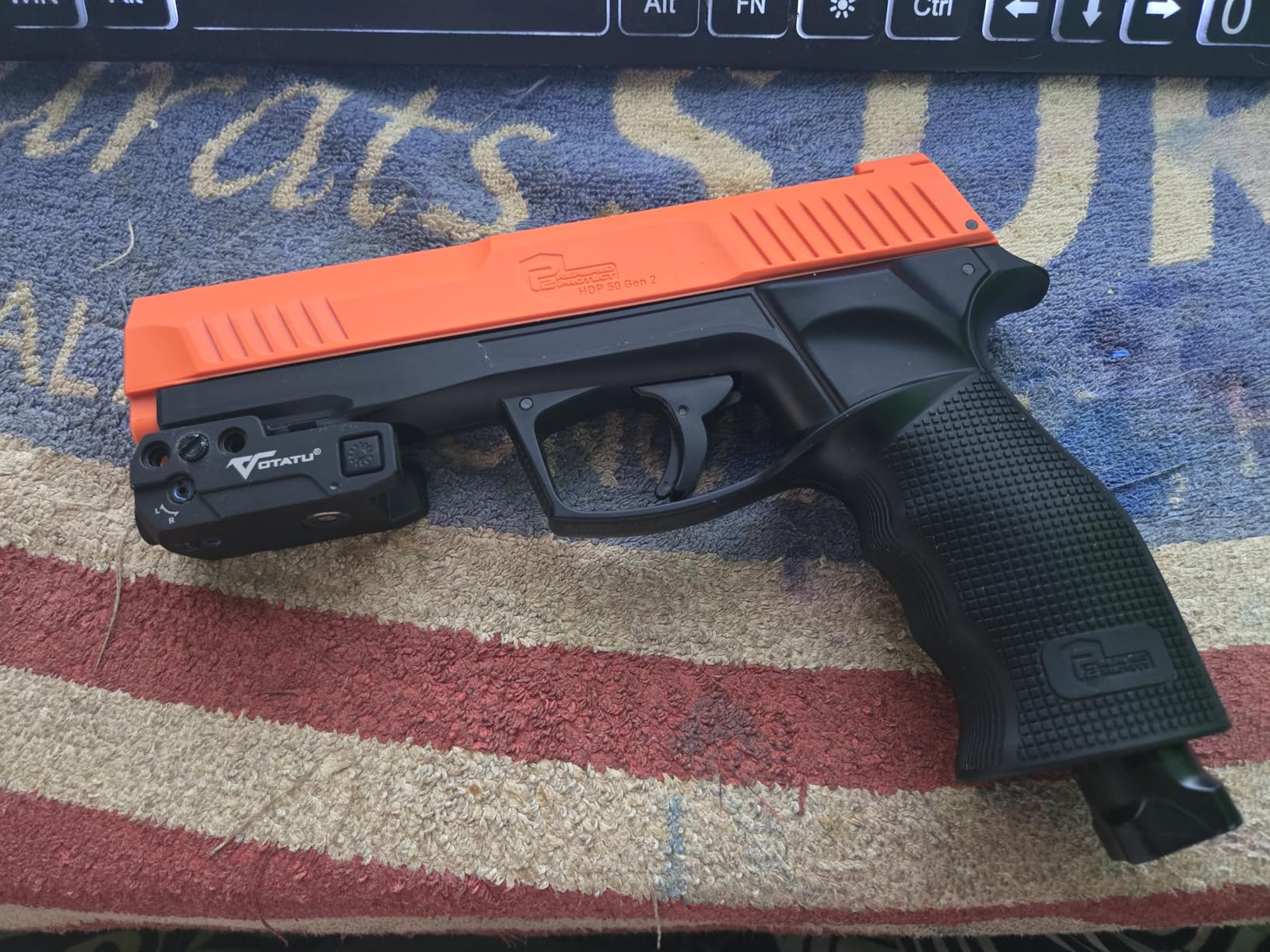 P2P HDP 50 Prepared 2 Protect Less Lethal Home Defense .50 Caliber Pepper Round Air Pistol customer photo 1