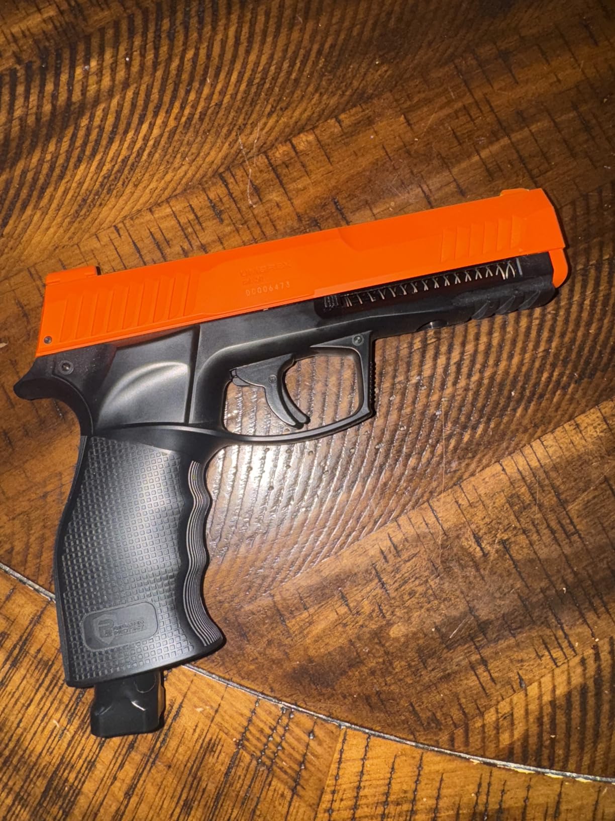 P2P HDP 50 Prepared 2 Protect Less Lethal Home Defense .50 Caliber Pepper Round Air Pistol customer photo 2