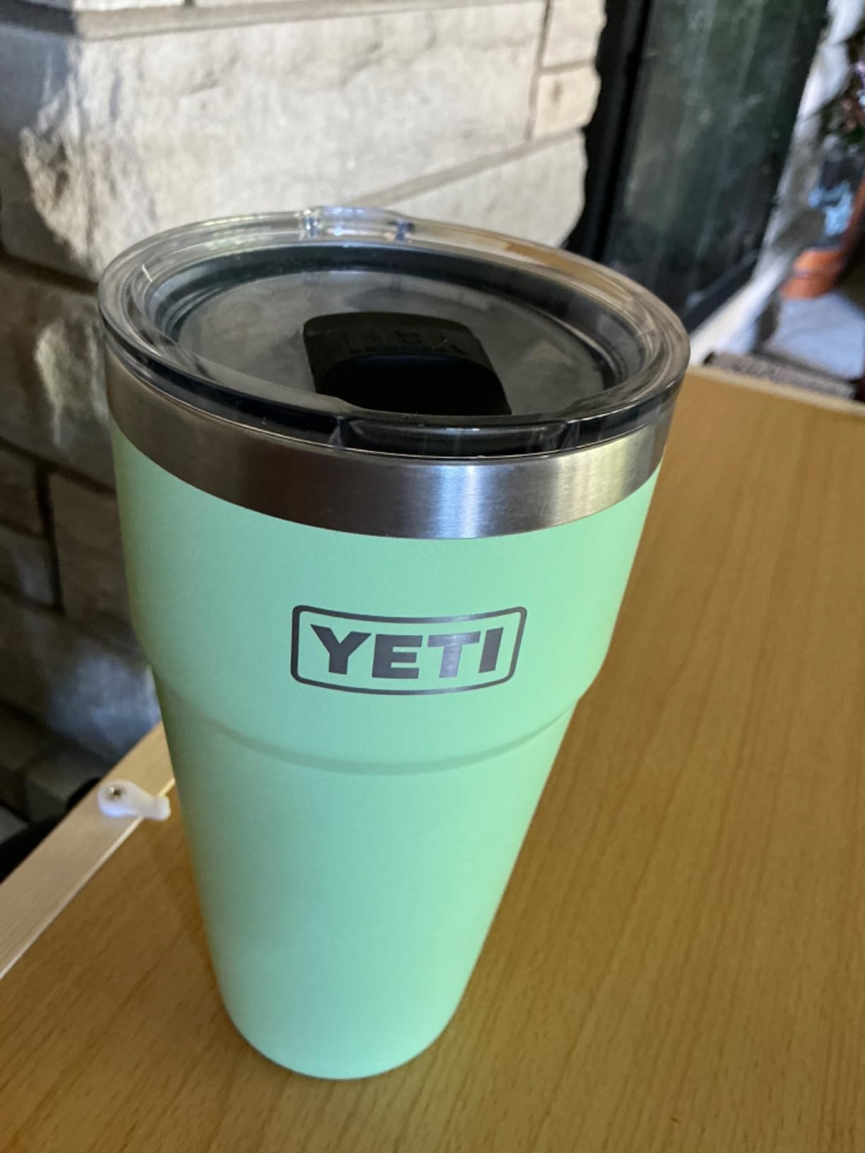 Rambler 30 oz Stackable Tumbler, Stainless Steel, Vacuum Insulated with MagSlider Lid customer photo 1