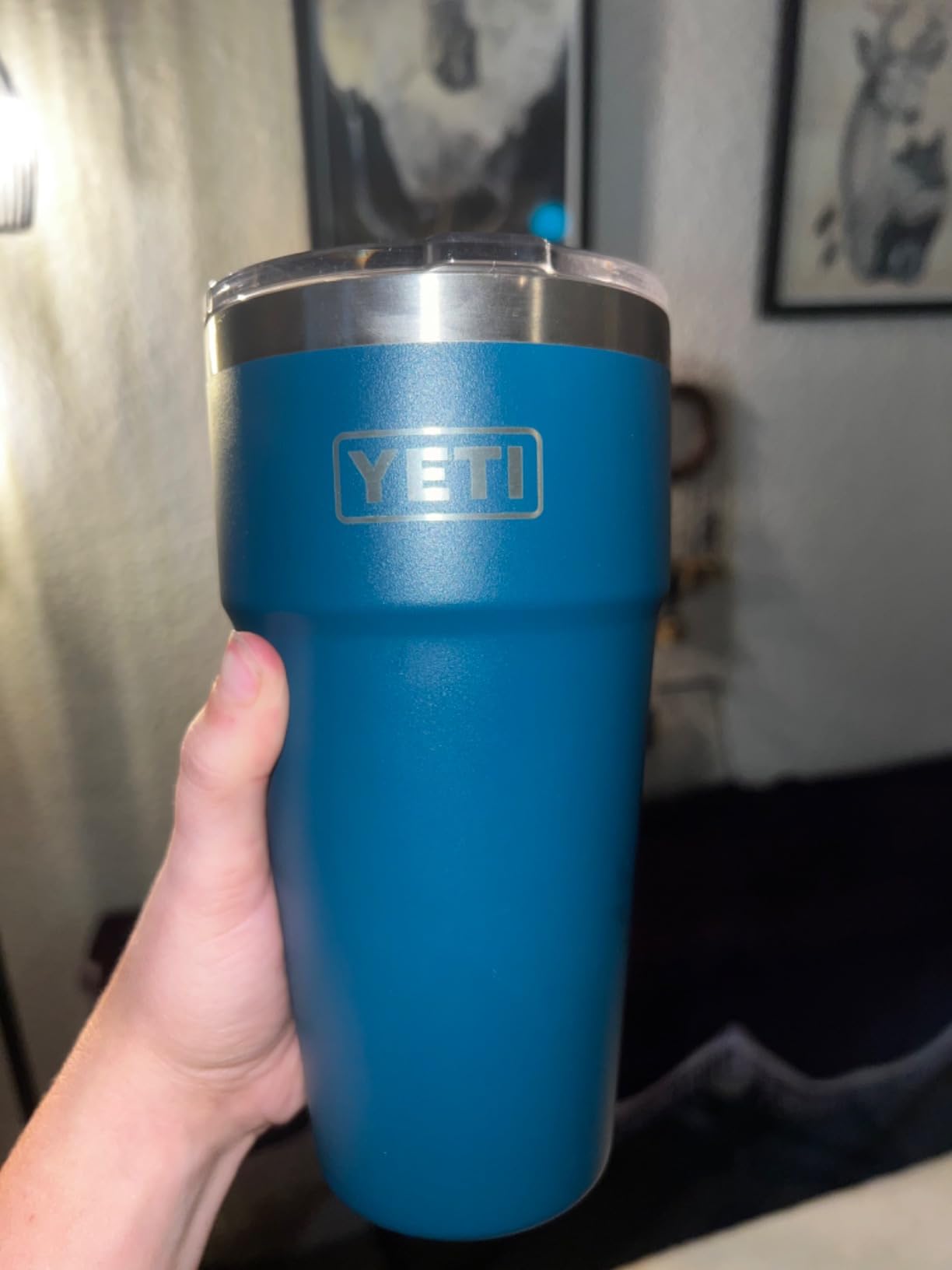 Rambler 30 oz Stackable Tumbler, Stainless Steel, Vacuum Insulated with MagSlider Lid customer photo 2