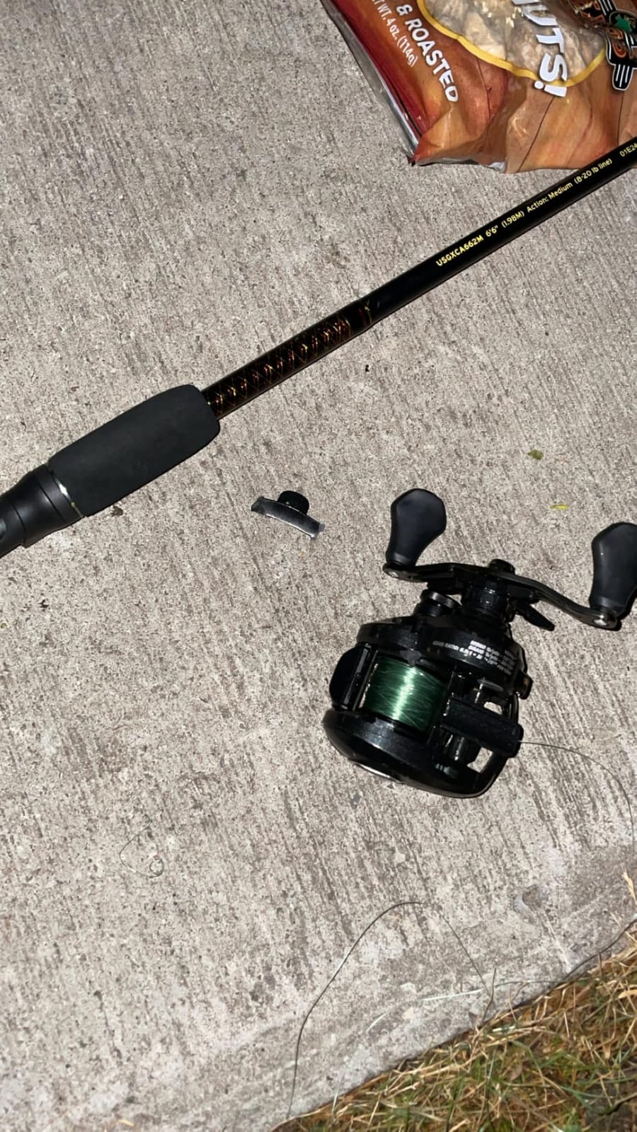 Ugly Stik GX2 Low Profile Baitcast Reel and Fishing Rod Combo customer photo 1