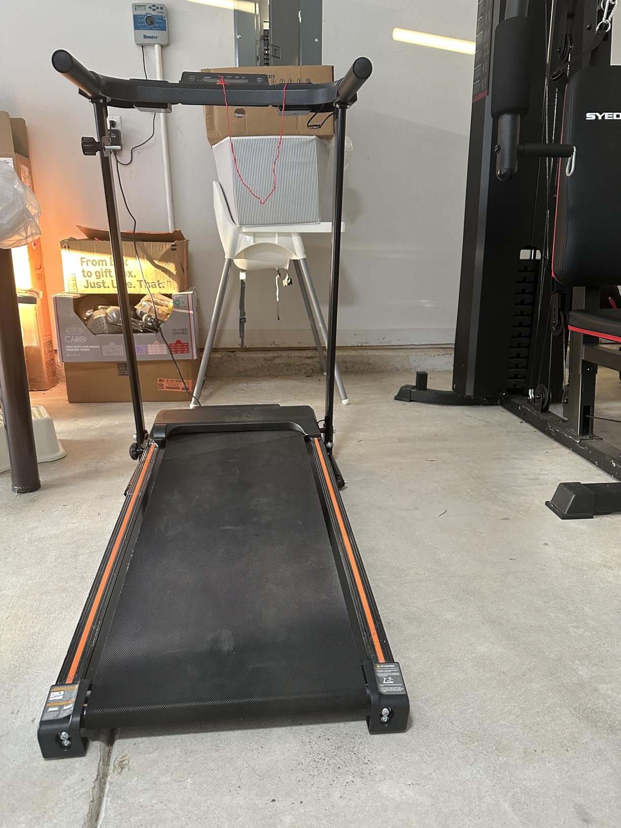 Treadmill for Small & Medium Dog with Remote, Dog Running Training Machine | Dog Treadmill for Home, 220 lbs Capacity, 0.5-4 mph, 36