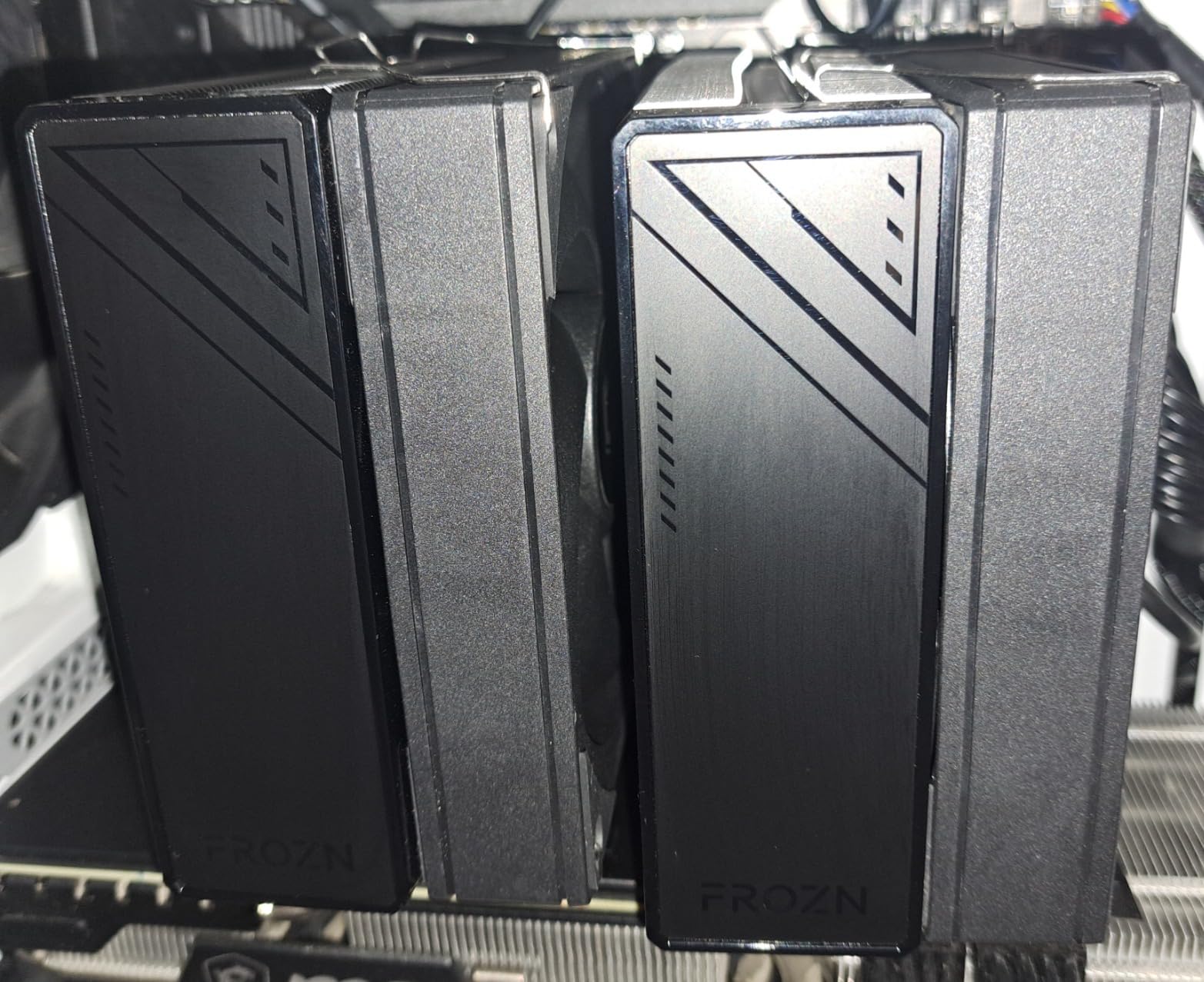 ID-COOLING FROZN A620 PRO SE Dual-Tower CPU Cooler customer photo 2