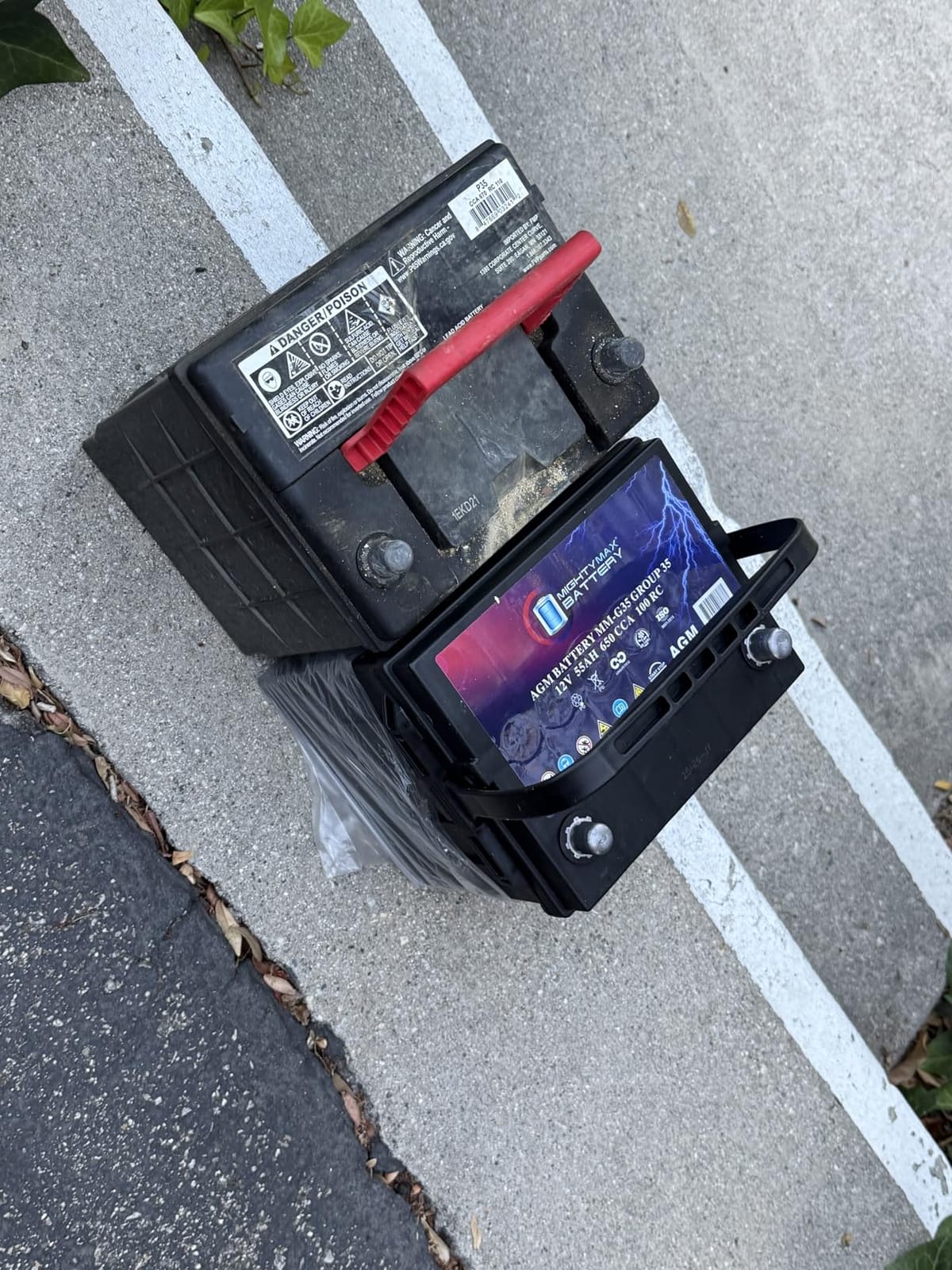 Mighty Max Battery MM-H8 Start and Stop Car BCI Group 49 12V 95Ah, 160RC, 900 CCA Rechargeable AGM Car Battery customer photo 2
