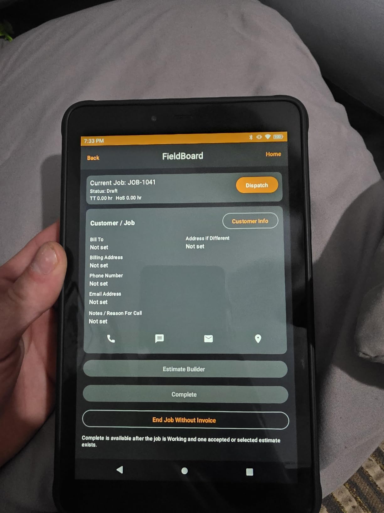 Ulefone Armor Pad Pro Rugged Tablet, Octa Core 16GB + 128GB, 48MP + 32MP, 7650mAh, 8 Inch IP69K Waterproof Tablet, Android 13, Dual Speakers Dual 4G, uSmart Expansion Connector, BT5.2/GPS/NFC customer photo 1