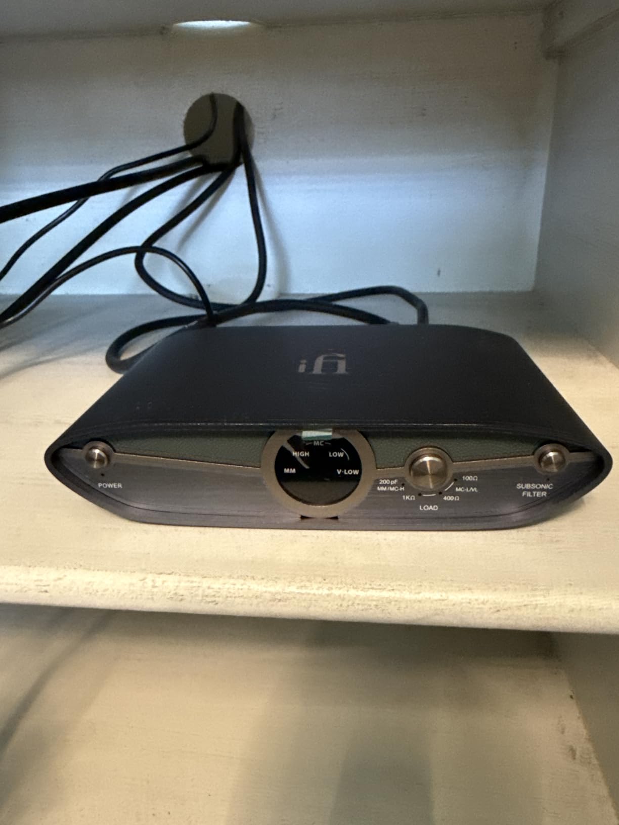 Zen Phono 3 Audiophile MM/MC Turntable Pre-Amplifier | Adjustable Loading, Intelligent Subsonic Filter customer photo 1