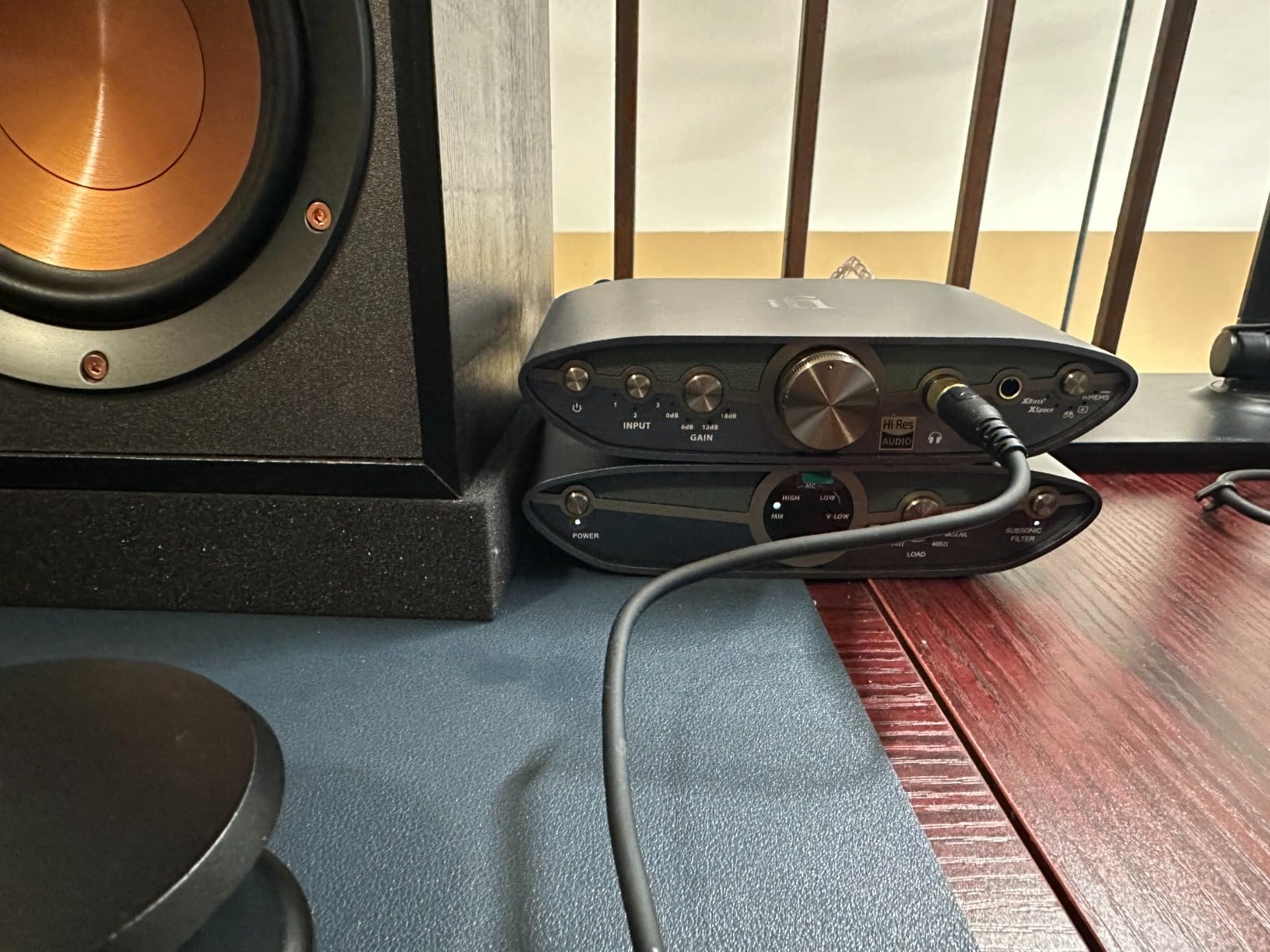 Zen Phono 3 Audiophile MM/MC Turntable Pre-Amplifier | Adjustable Loading, Intelligent Subsonic Filter customer photo 2