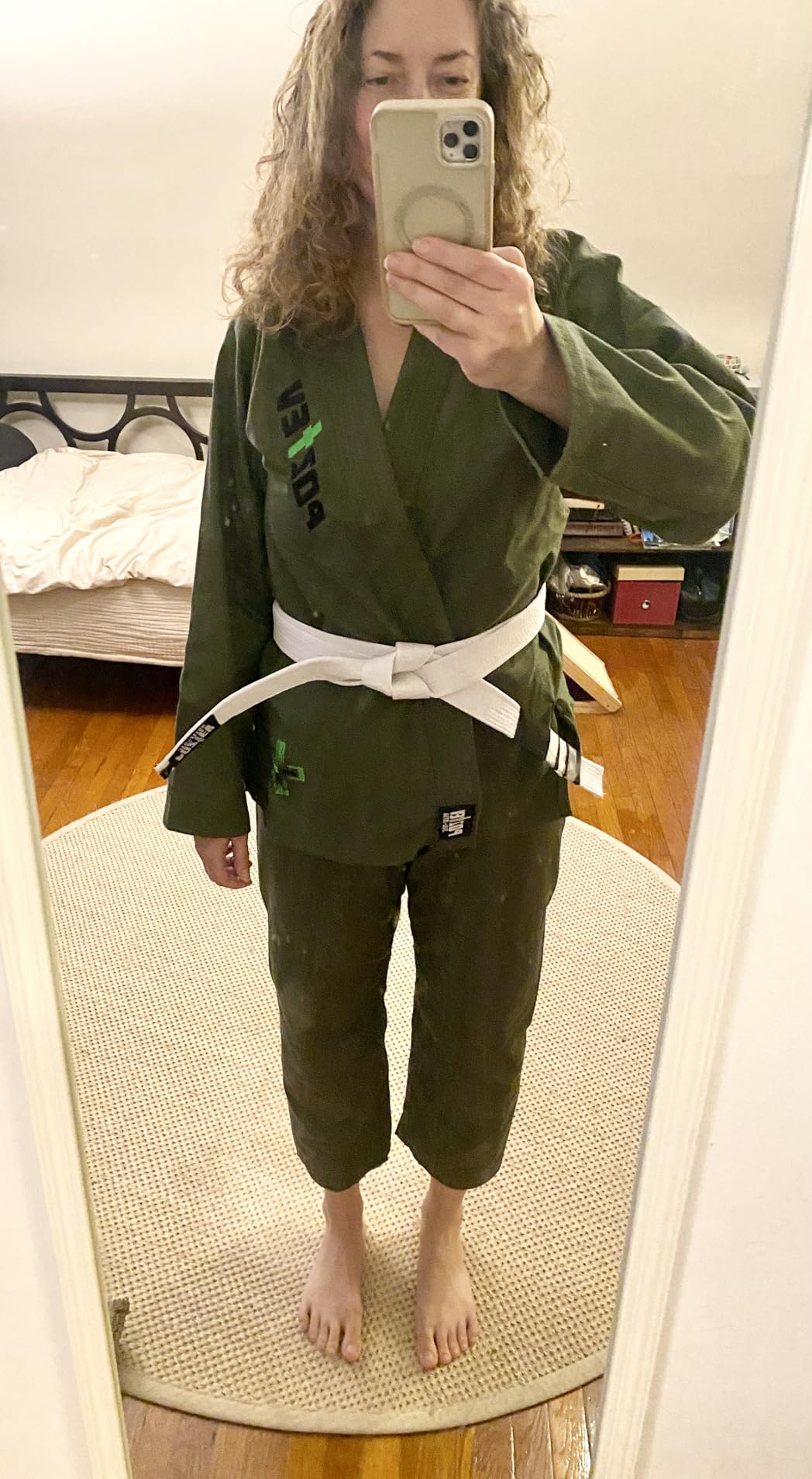 Brazilian Jiu Jitsu Gi for Men & Women BJJ Gi Grappling Kimonos Preshrunk Lightweight Fabric Martial Arts Uniform customer photo 2