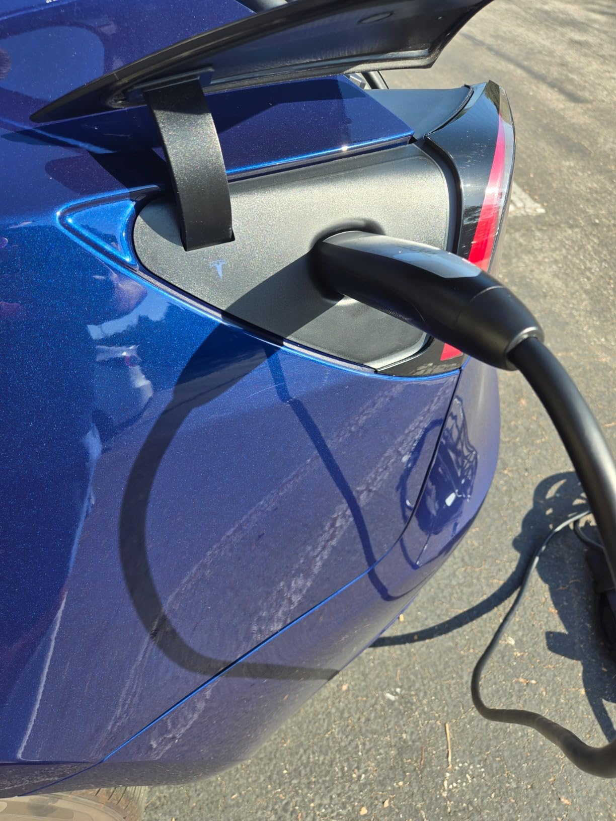SEGUMA Level 1/2 Tesla Charger, 12A 120V with 5-15 Plug & 16A 240V with 6-20 Plug, ETL Certified, 25ft Cable, NACS Connector, EV Charger for Tesla Y/X/3/S customer photo 2