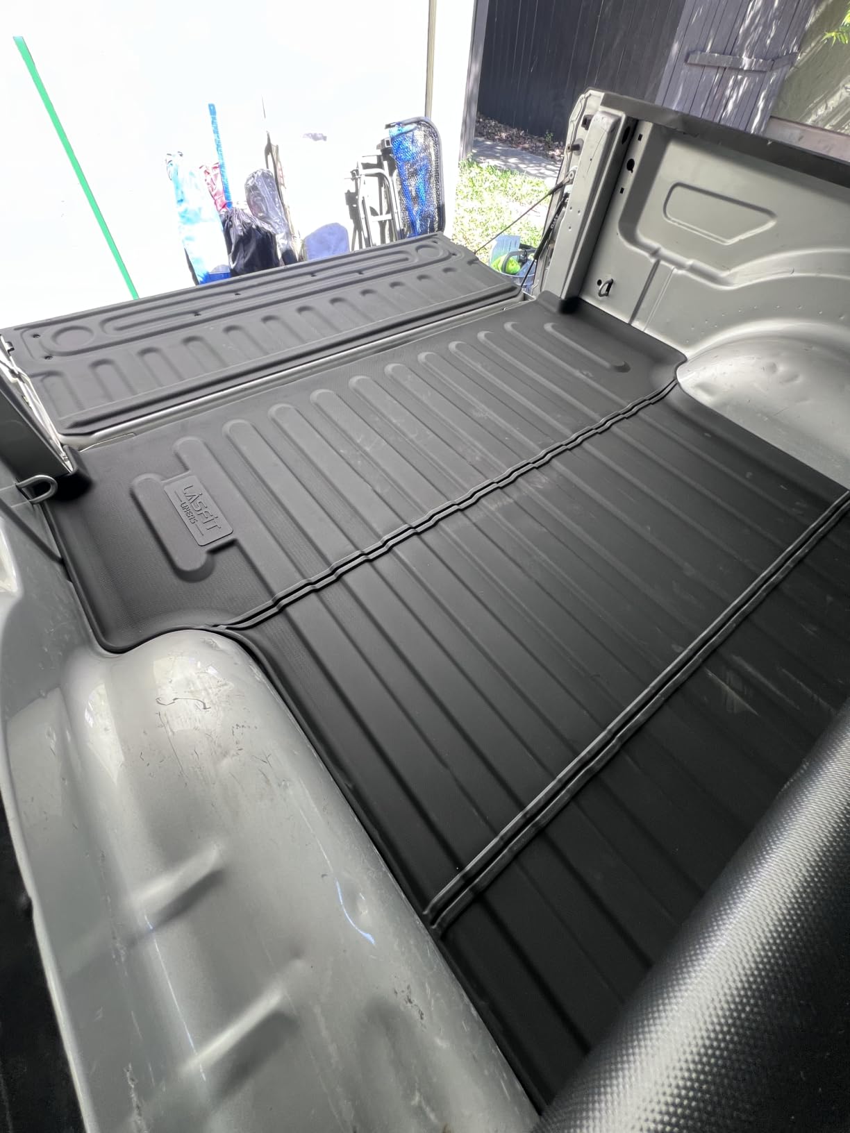LASFIT Truck Bed Mat for Ford Maverick 2022-2026 Hybrid & Gas | TPE All Weather Custom Fit Bed Liner customer photo 1