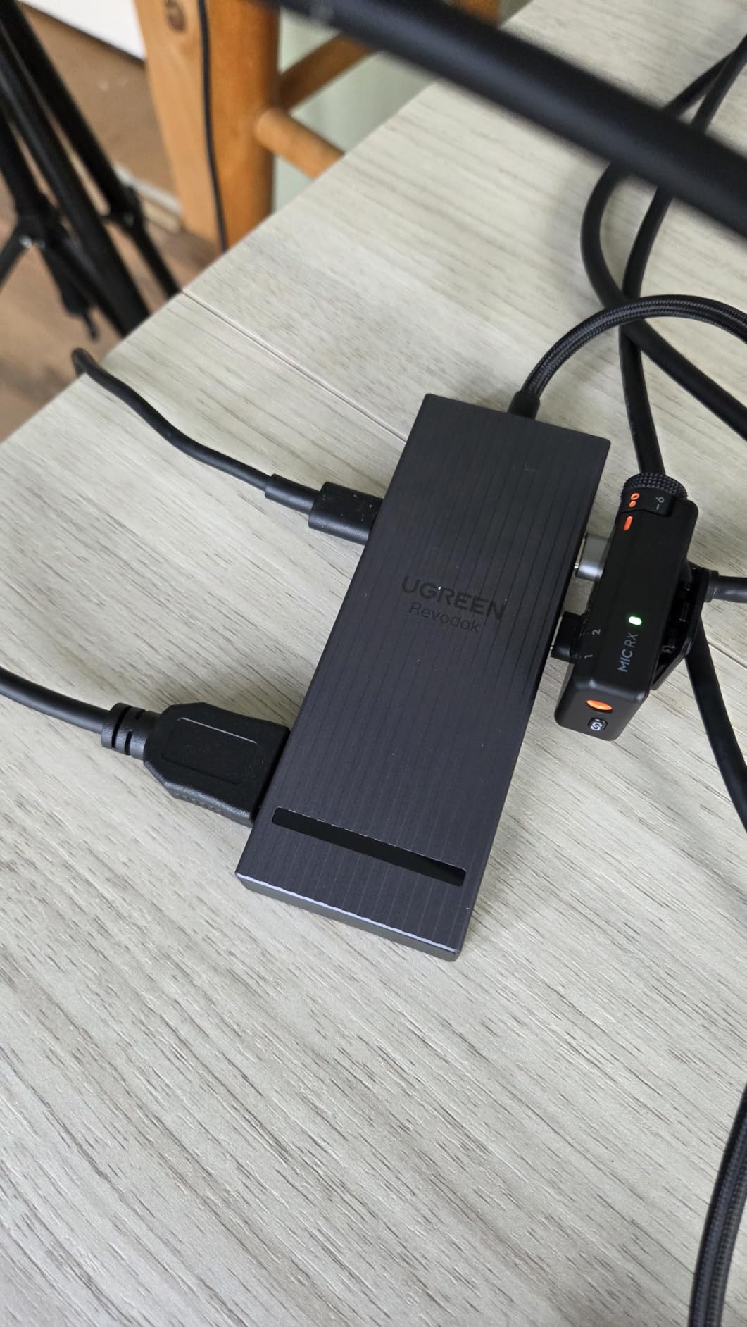 UGREEN USB C Docking Station Dual Monitor, 7-in-1 Aluminum Dock with 2xHDMI | Dual 4K@60Hz, 4x10Gbps USB-A&C Data Port, 100W PD, Revodok Pro Laptop Docking Station for HP, Thinkpad, Dell and More Laptop customer photo 2