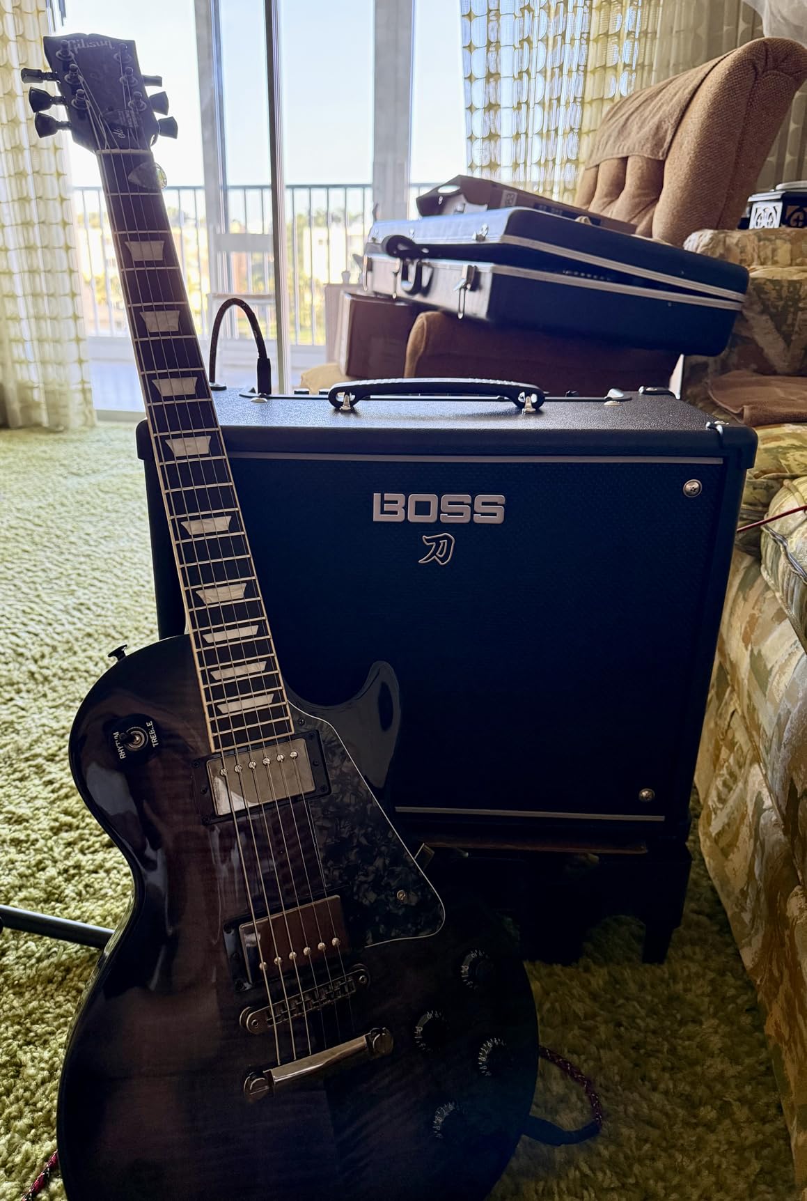BOSS Katana-50 Gen 3 Guitar Amplifier | Compact 50-Watt Combo Amp customer photo 2