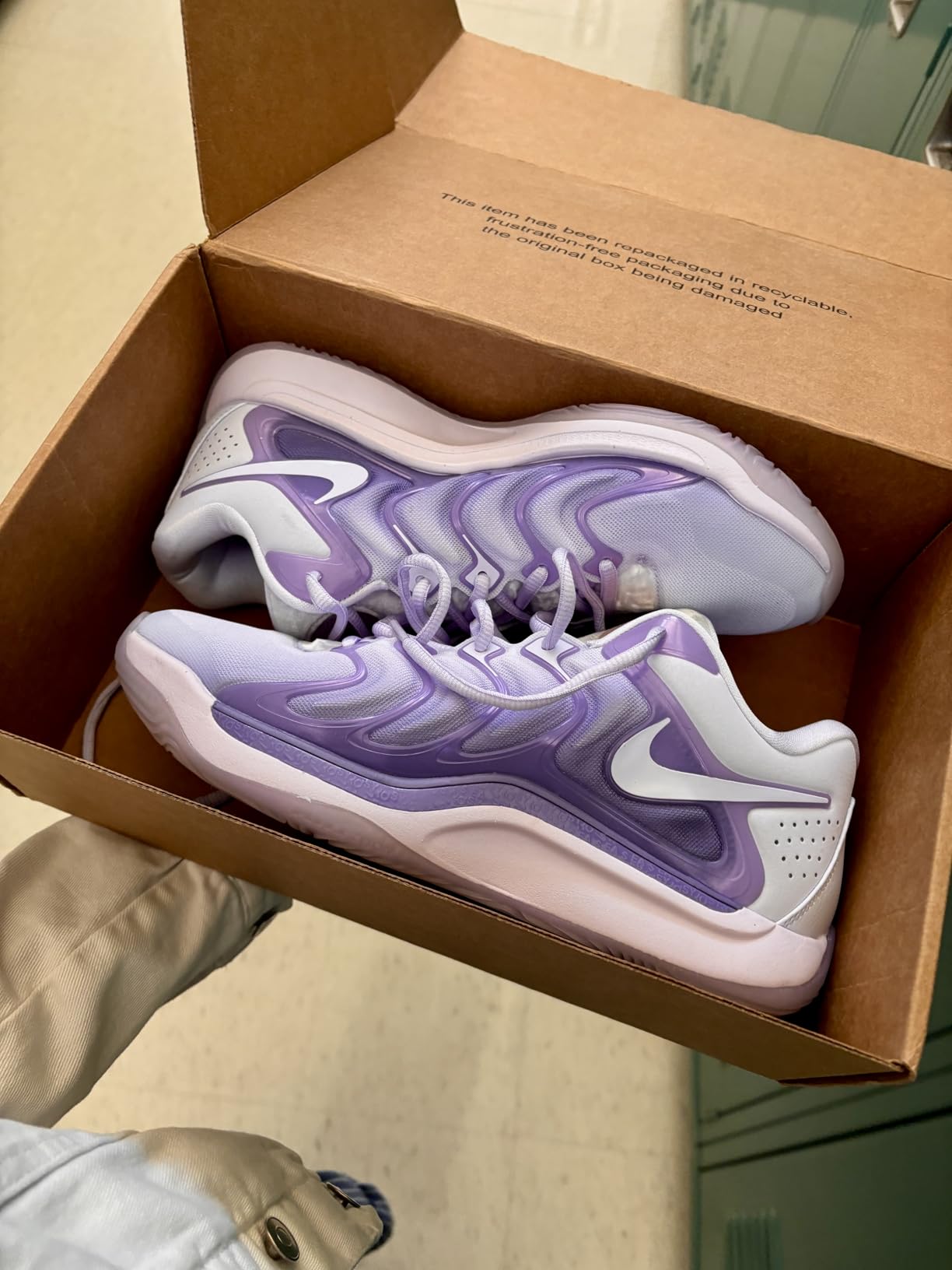 Nike KD 17 Men's Basketball Shoe customer photo 1