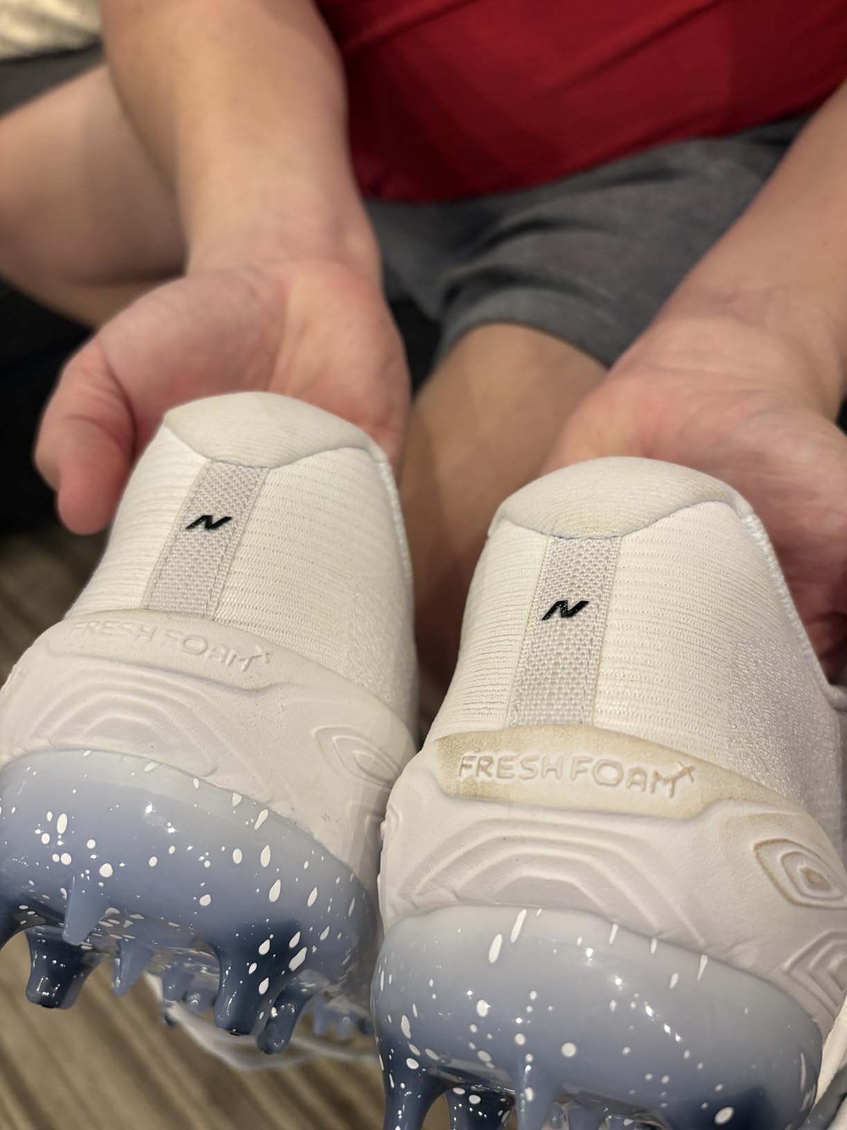 New Balance Men's FuelCell Comp V4 customer photo 2