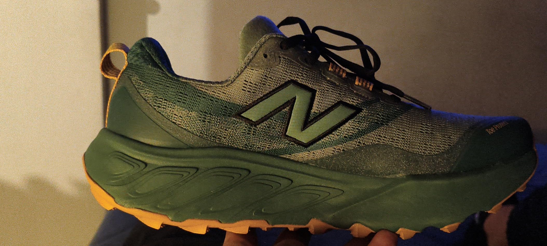 New Balance Men's Fresh Foam X Hierro V9 Trail Running Shoe customer photo 1