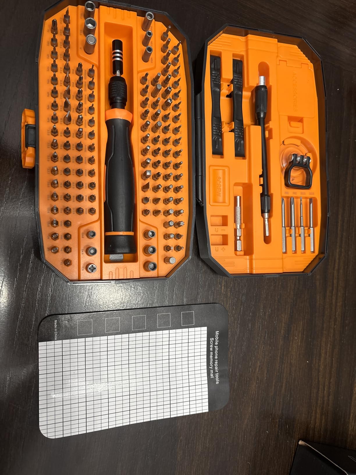 JOREST 152 in 1 Precision Screwdriver Set, Mini Screwdriver Tool Kit | Gifts for Men, Magentic Repair Tool for Macbook, Laptop, PC, PS5, iPhone, Xbox, RC, Jewelers, Watch, Glasses, Electronics customer photo 1
