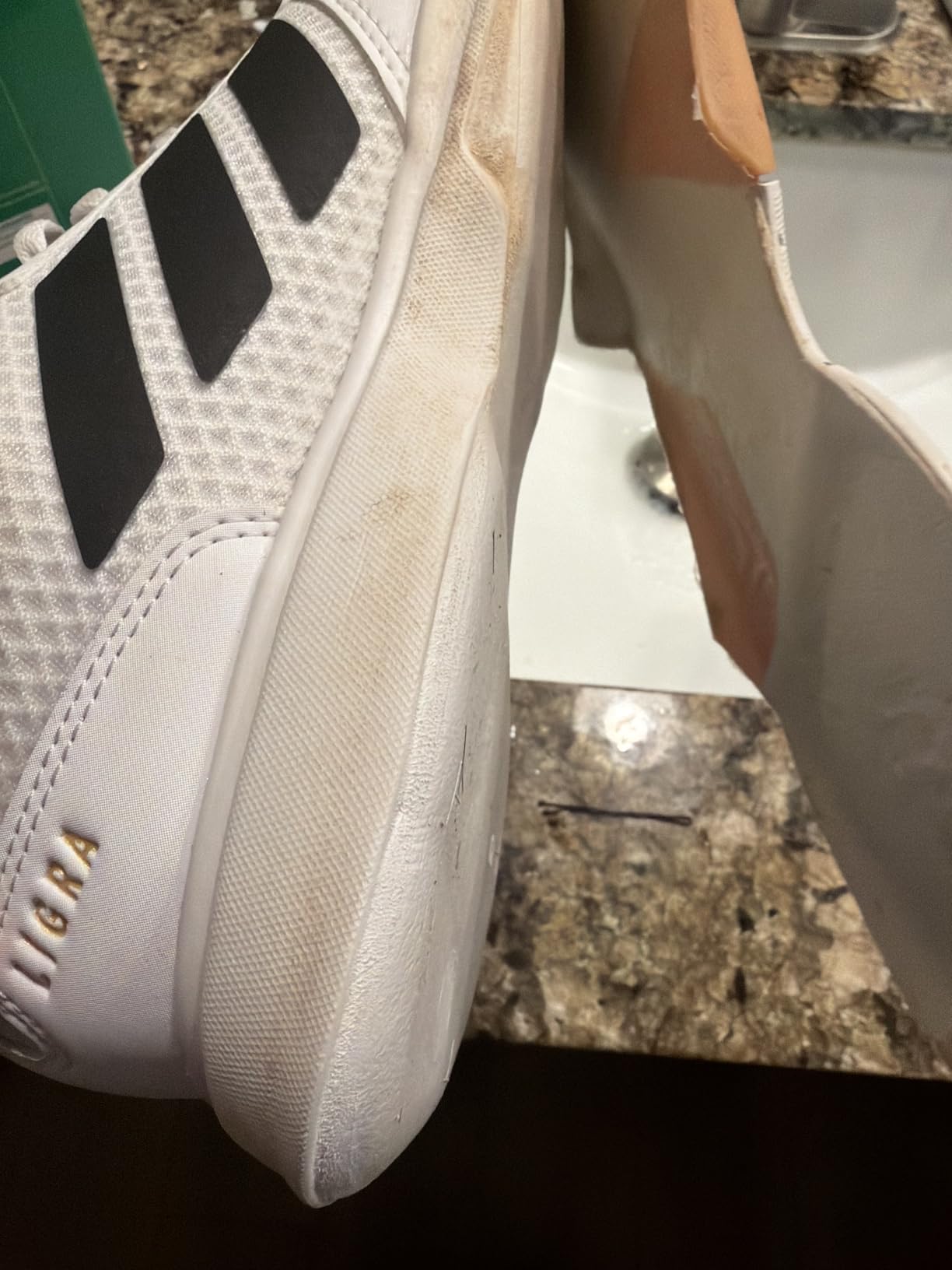 adidas Women's Ligra 8 Indoor Shoes customer photo 2