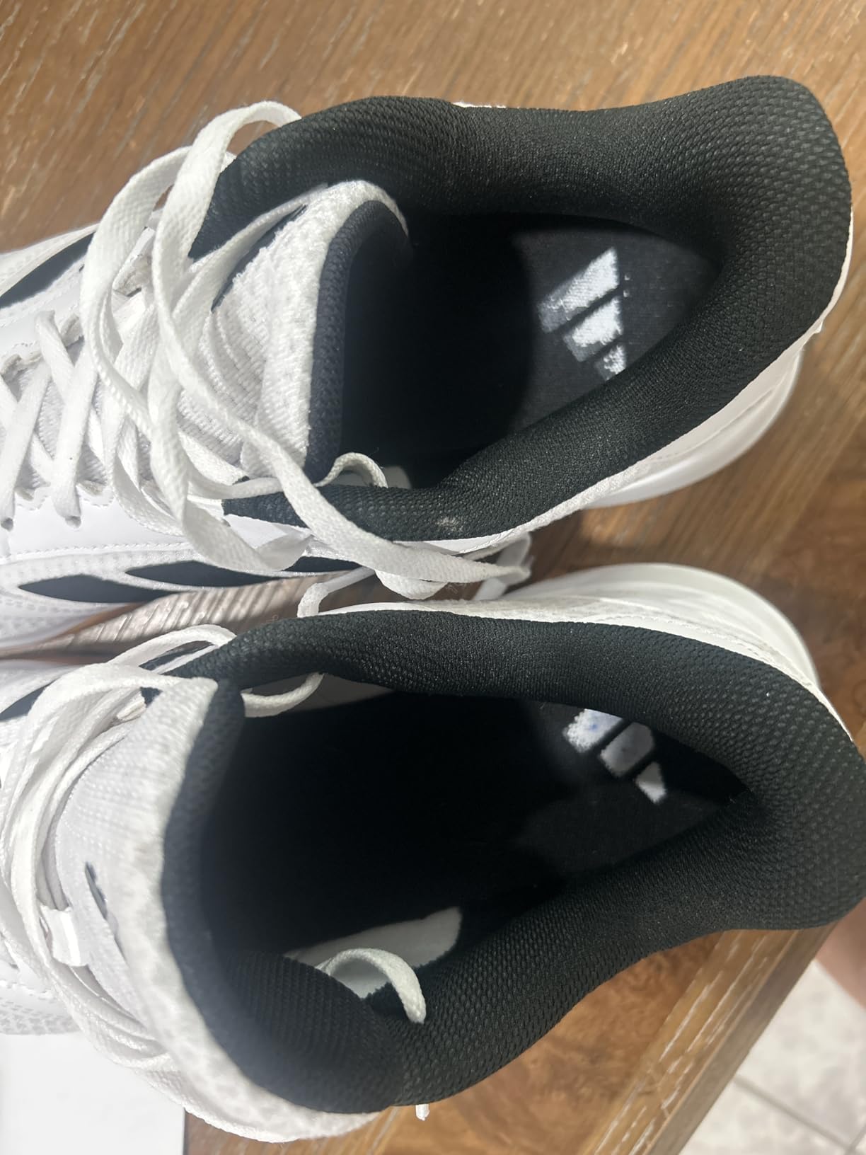 adidas Men's Ligra 8 Indoor Volleyball Shoes customer photo 1