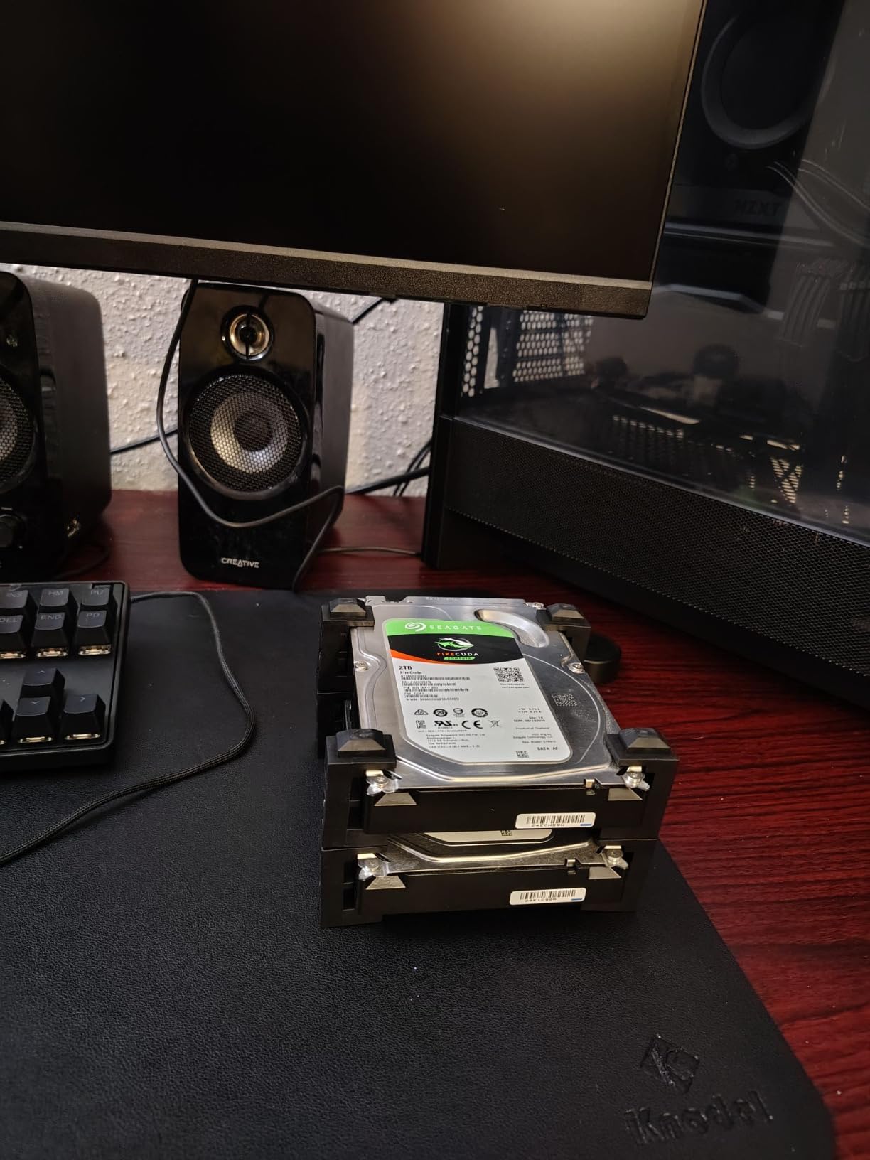 NZXT H5 Flow - Compact ATX Mid-Tower PC Case - Black | Compact mid-tower with 2 included 120mm fans, 360mm front radiator support, and tempered glass. A great first airflow build. customer photo 1