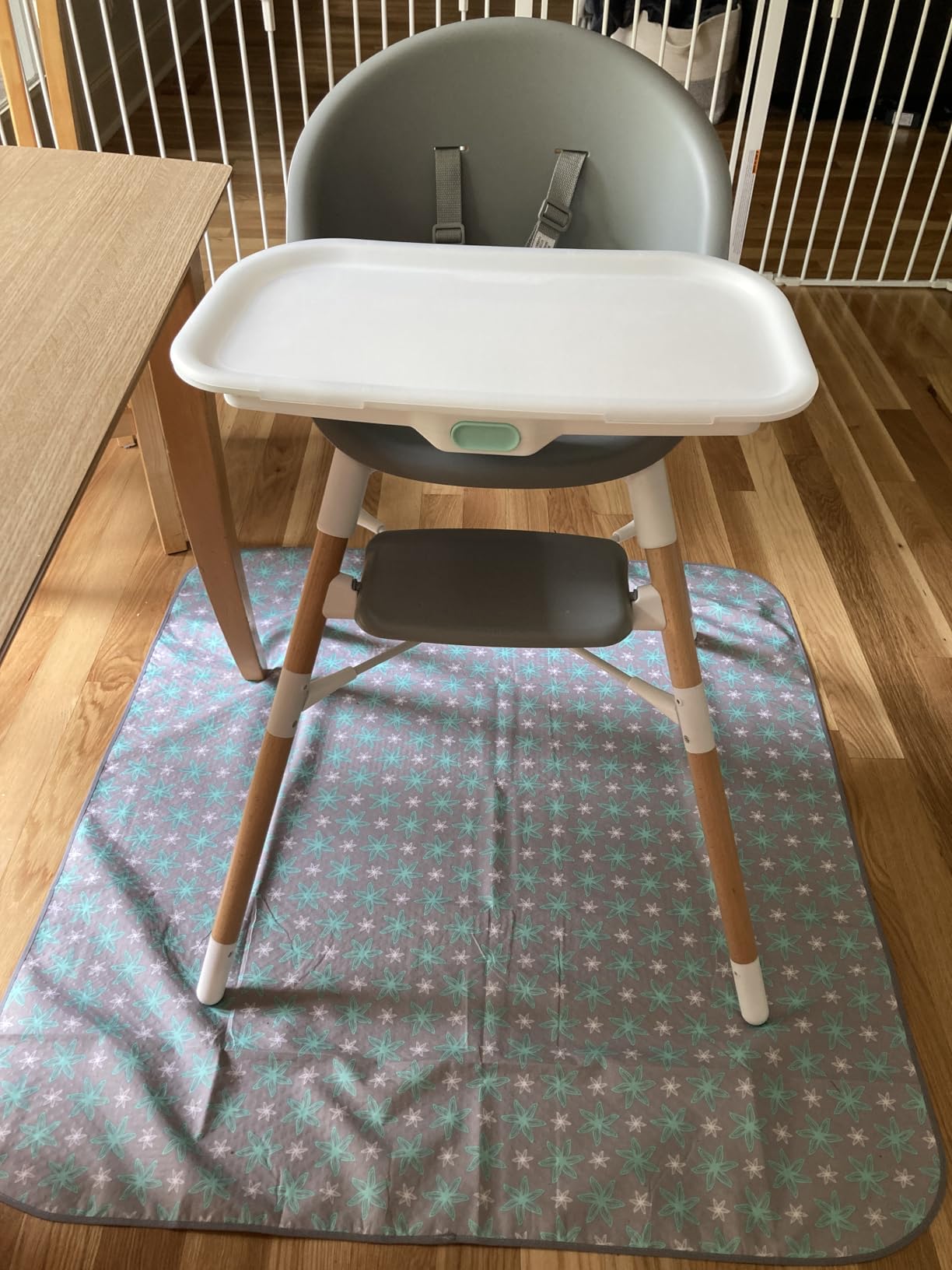 Skip Hop Baby High Chair 4-in-1 Convertible High Chair, EON, Oat customer photo 2
