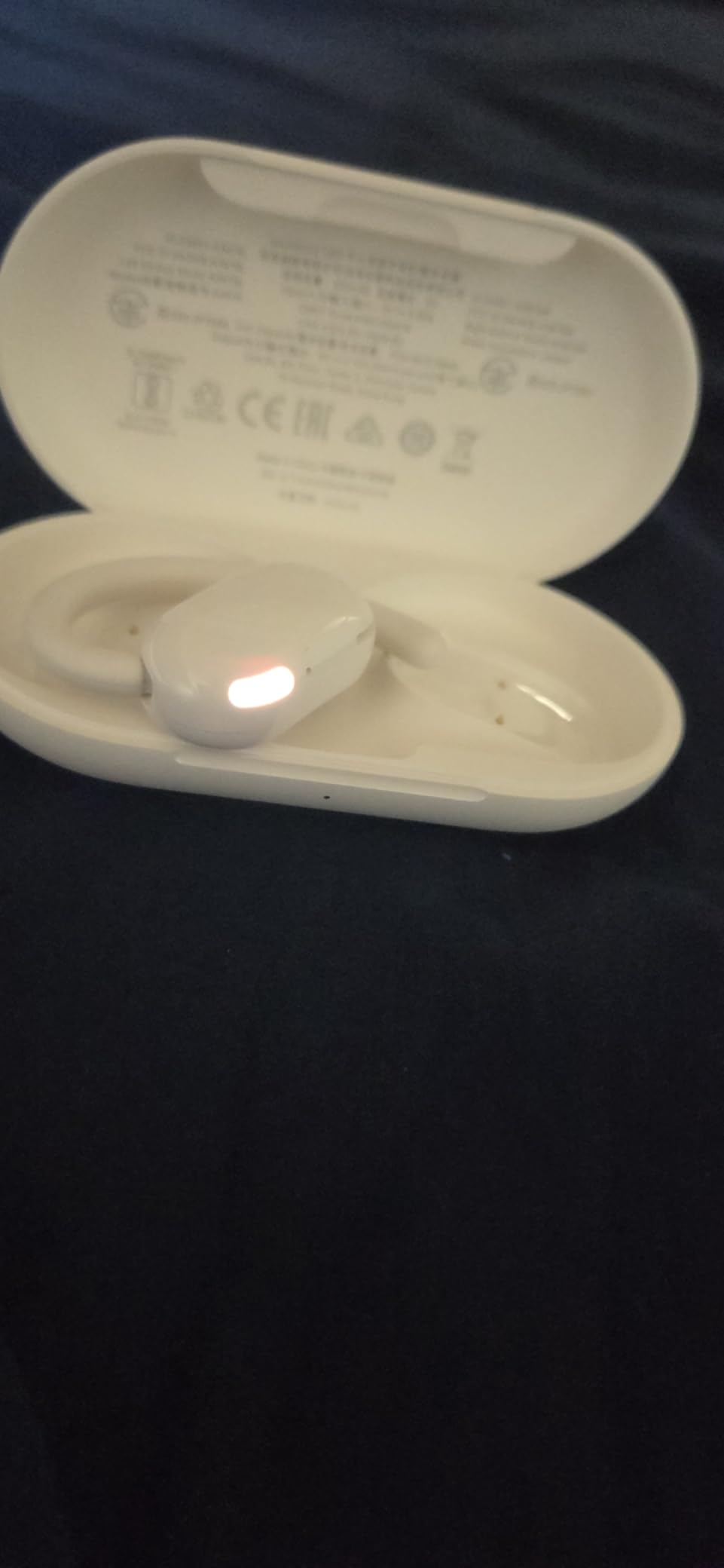 Soundcore V20i by Anker Open Ear Earbuds, Open Ear Headphones True Wireless | Adjustable Hooks, Ultra-Comfort, Snug Fit, Power Sound, Clear Calls, IP55, 36H Playtime, Bluetooth 5.4, Multipoint Connection customer photo 1