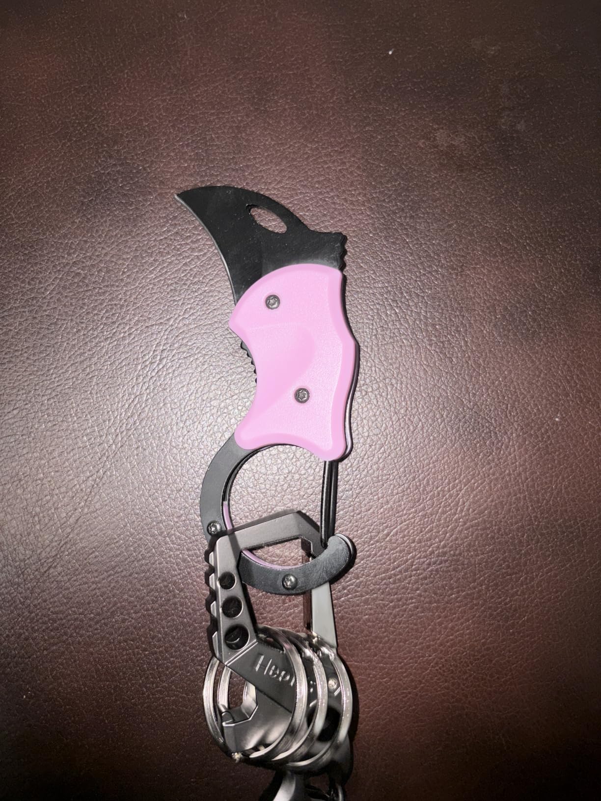 Small Pocket Knife for Men, Christmas Stocking Stuffers, Keychain, Box Cutter EDC Gadget customer photo 1