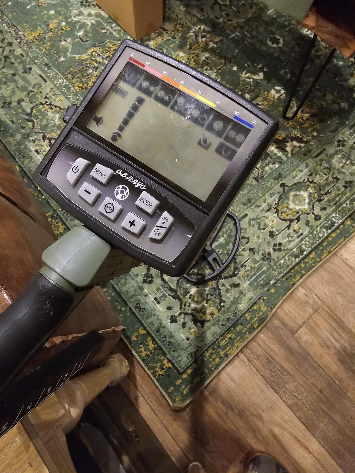 Professional Metal Detector for Adults, 12