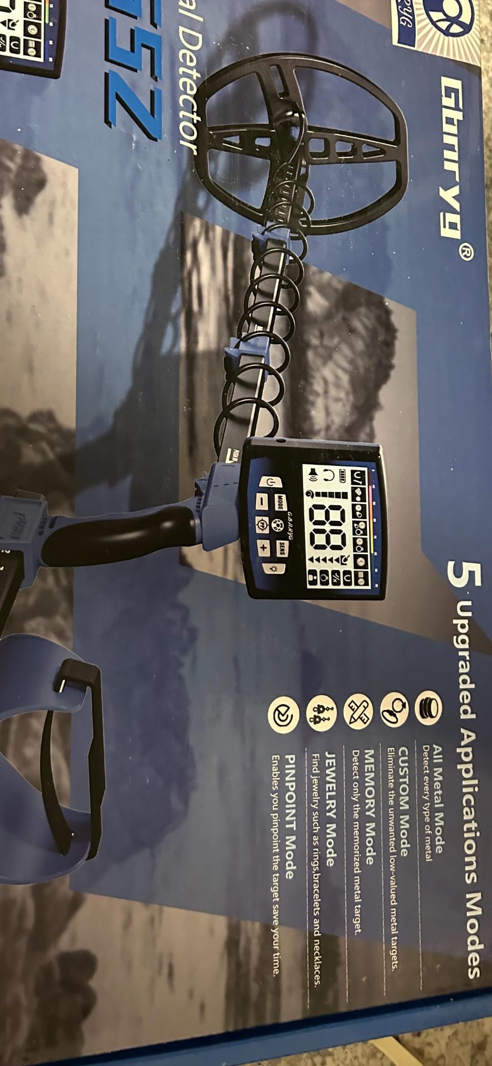 Professional Metal Detector for Adults, 12