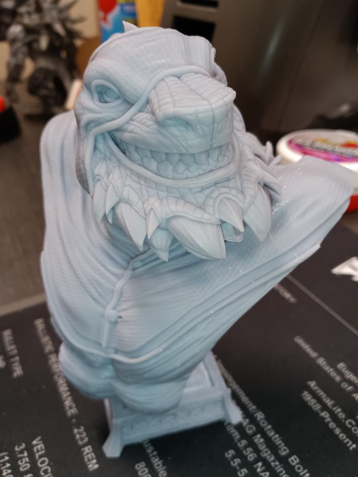 ELEGOO Mars 5 Resin 3D Printer | 4K Mono LCD,Automatic Leveling, Desktop 3D Printer with Printing Size of 5.65 × 3.53 × 5.91 inches customer photo 1